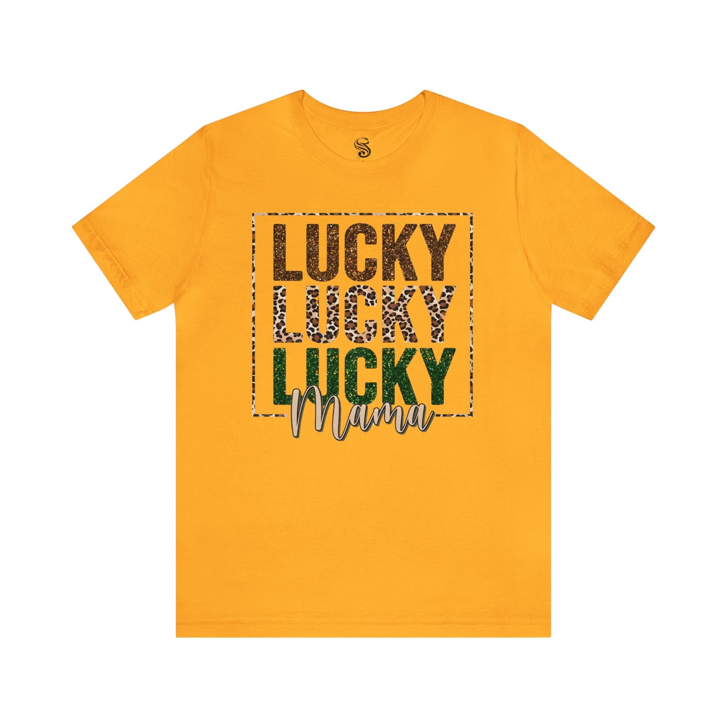 "Lucky Mama"  Unisex Jersey Short Sleeve Tee