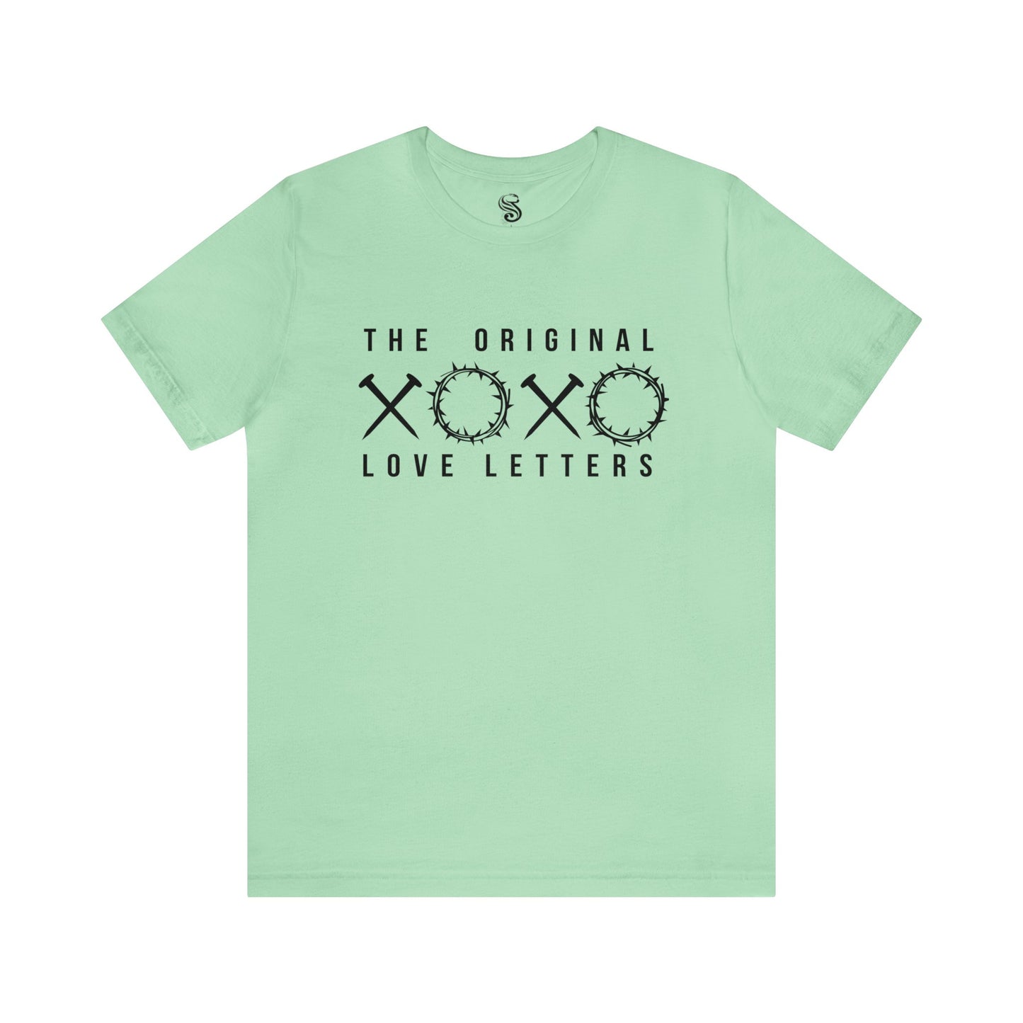 "Original Love Letters" Unisex Jersey Short Sleeve Tee