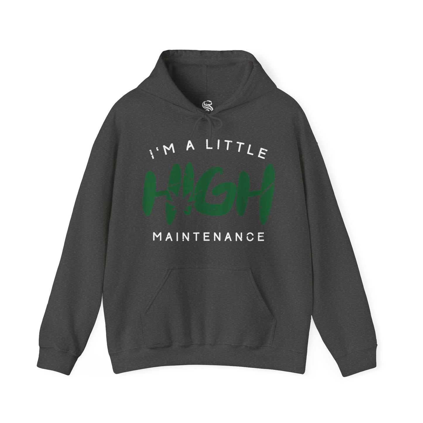 "High Maintenance" Unisex Heavy Blend Hoodie