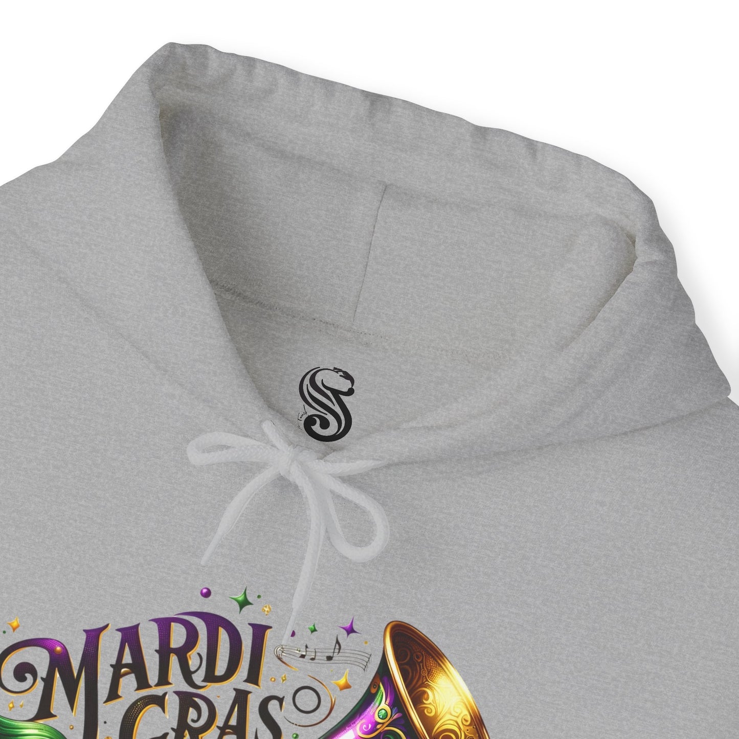 "Let The Good Times Roll" Mardi Gras Unisex Heavy Blend Hoodie