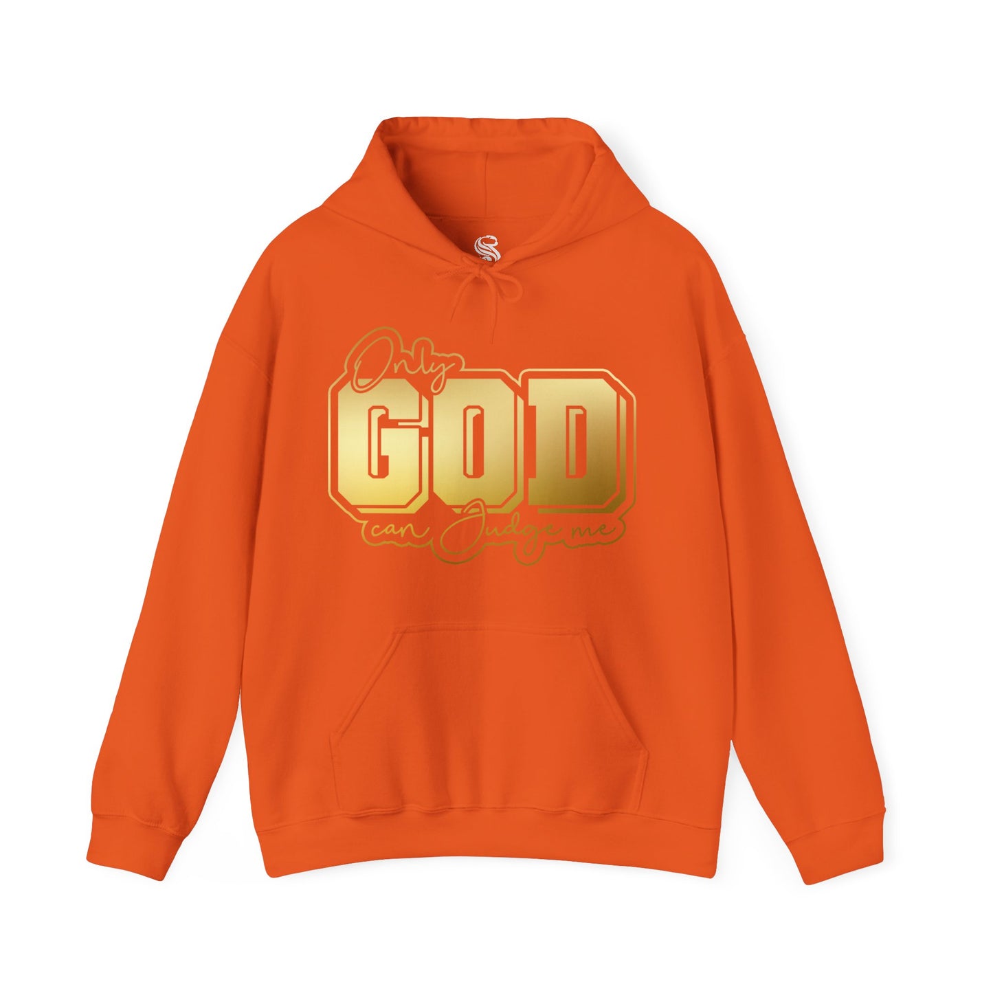 "Only God Can Judge Me" Unisex Heavy Blend Hoodie