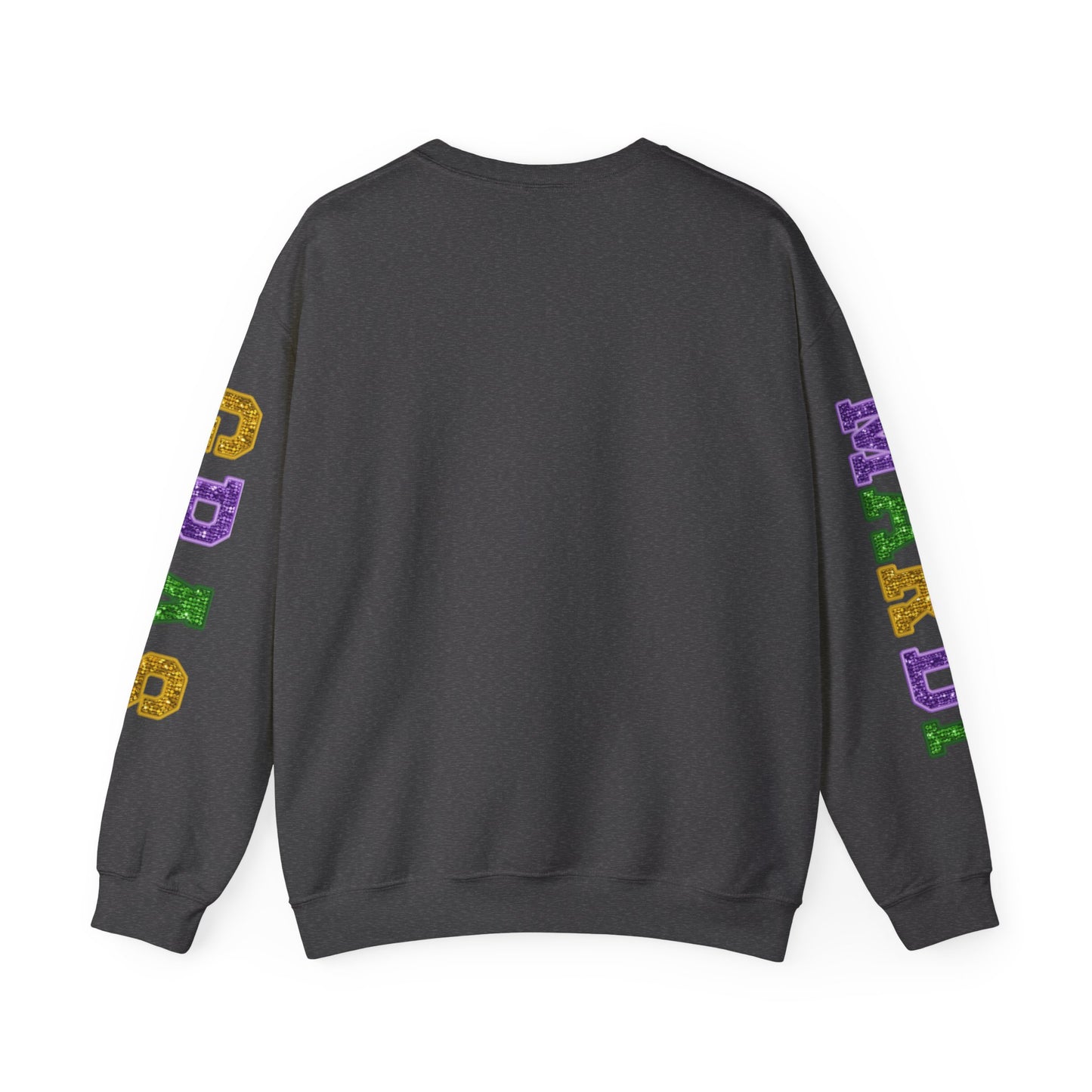 Love Mardi Gras Unisex Heavy Blend Crewneck Sweatshirt