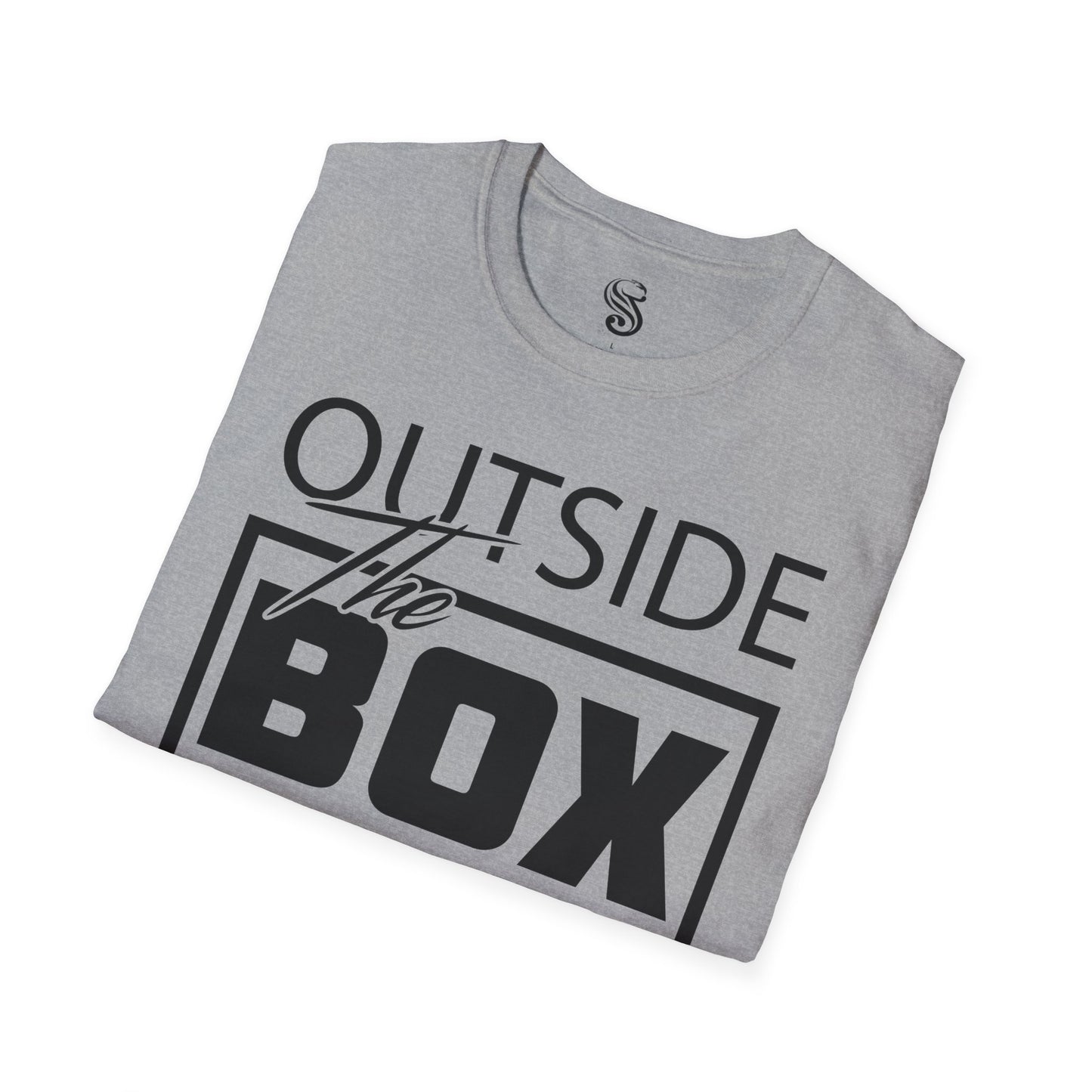 "Outside The Box" Unisex Softstyle T-Shirt