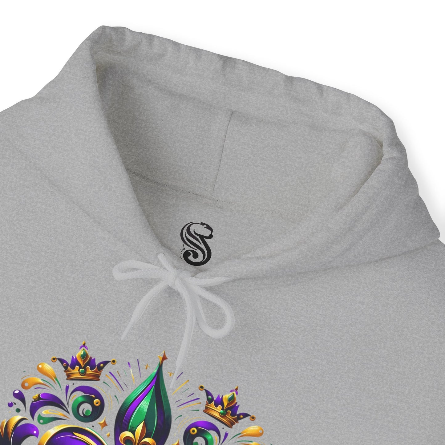 "Celebrate Culture" Mardi Gras Unisex Heavy Blend Hoodie