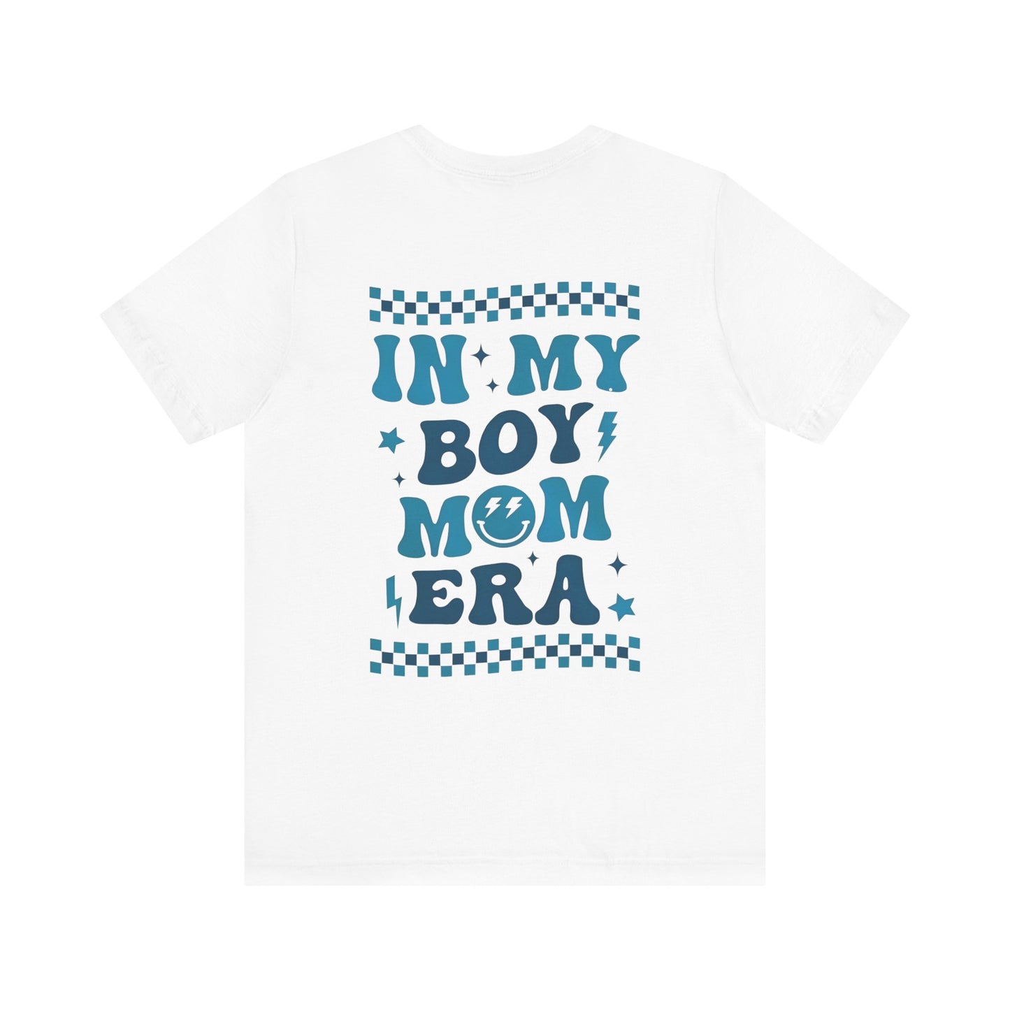 "Boy Mom Era" Unisex Jersey Short Sleeve Tee