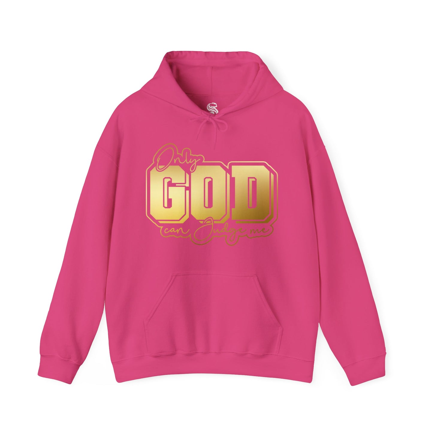 "Only God Can Judge Me" Unisex Heavy Blend Hoodie