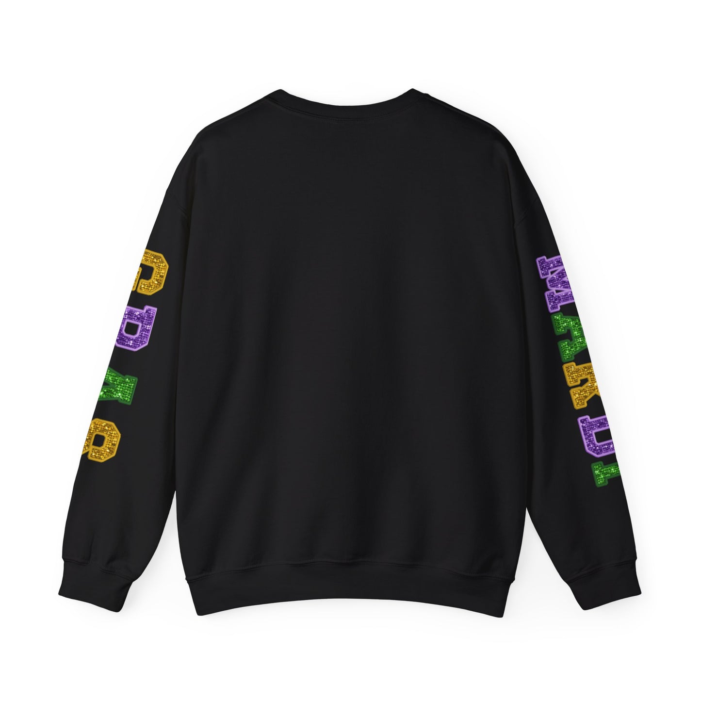 Love Mardi Gras Unisex Heavy Blend Crewneck Sweatshirt