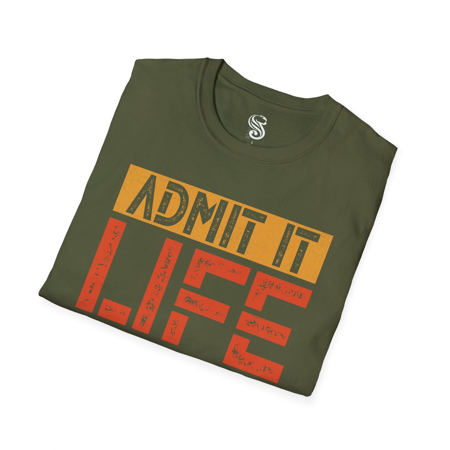 "Life Would Be Boring" Unisex Softstyle T-Shirt