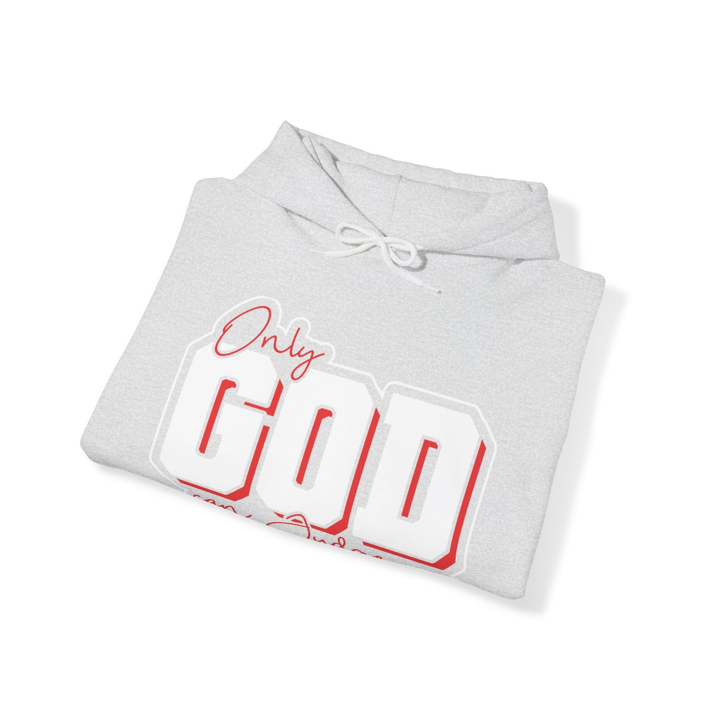 "Only God Can Judge Me" Unisex Heavy Blend Hoodie