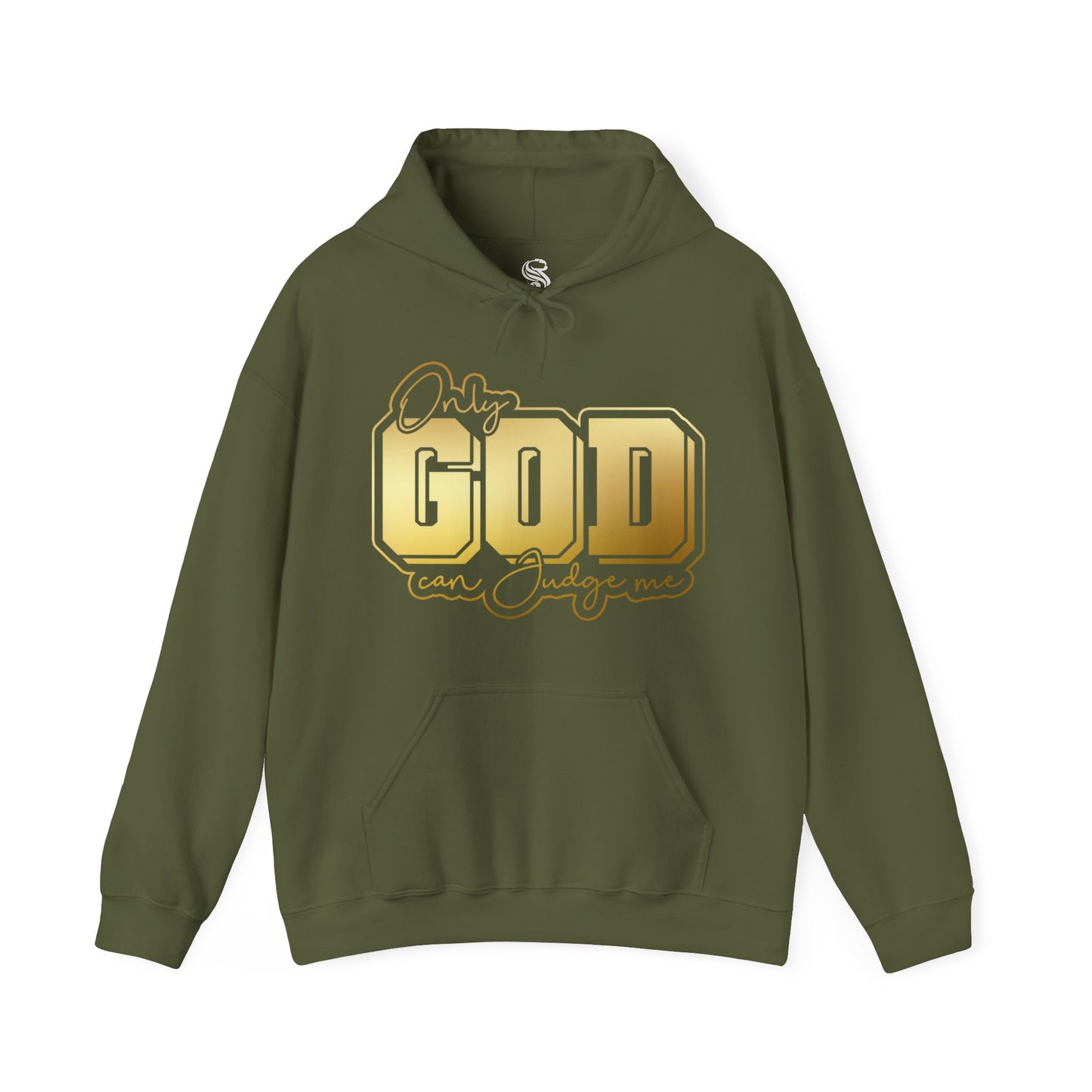 "Only God Can Judge Me" Unisex Heavy Blend Hoodie