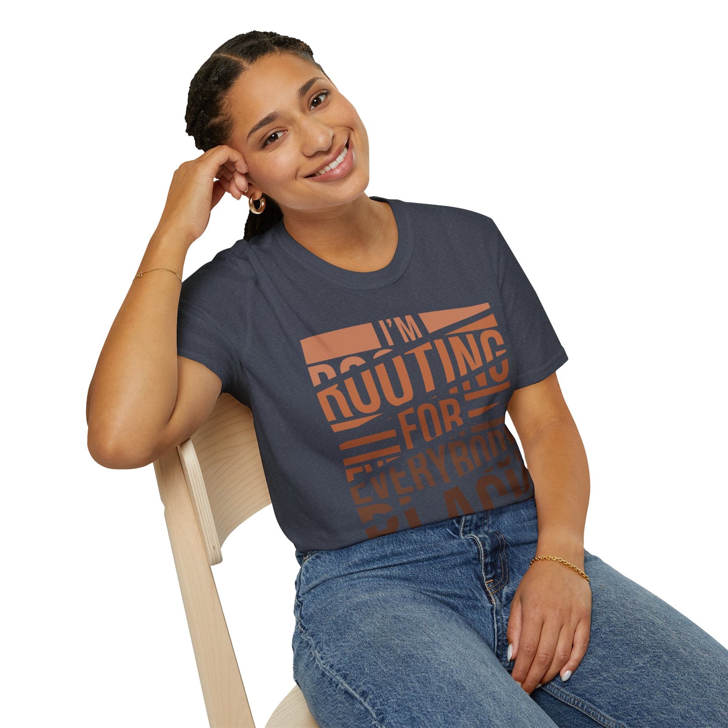 “Rooting For” Unisex Soft-style T-Shirt