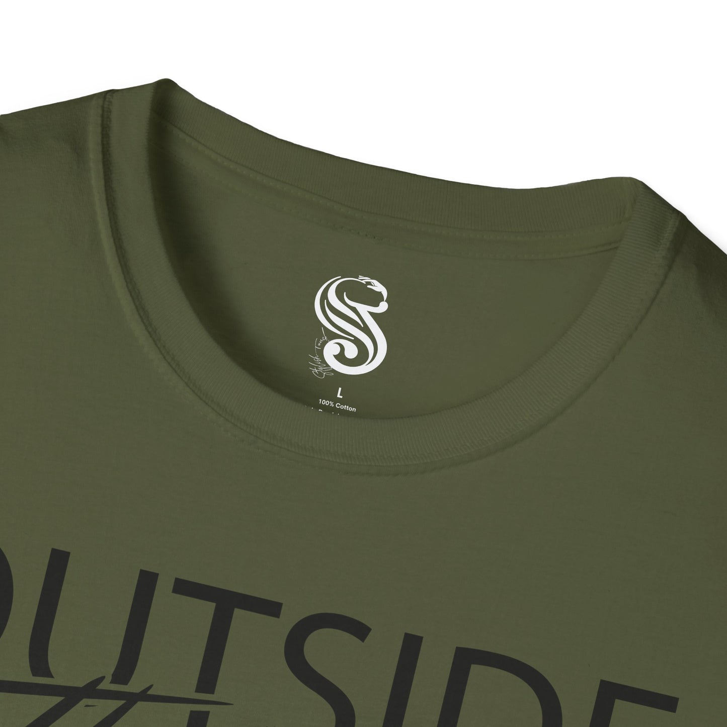 "Outside The Box" Unisex Softstyle T-Shirt