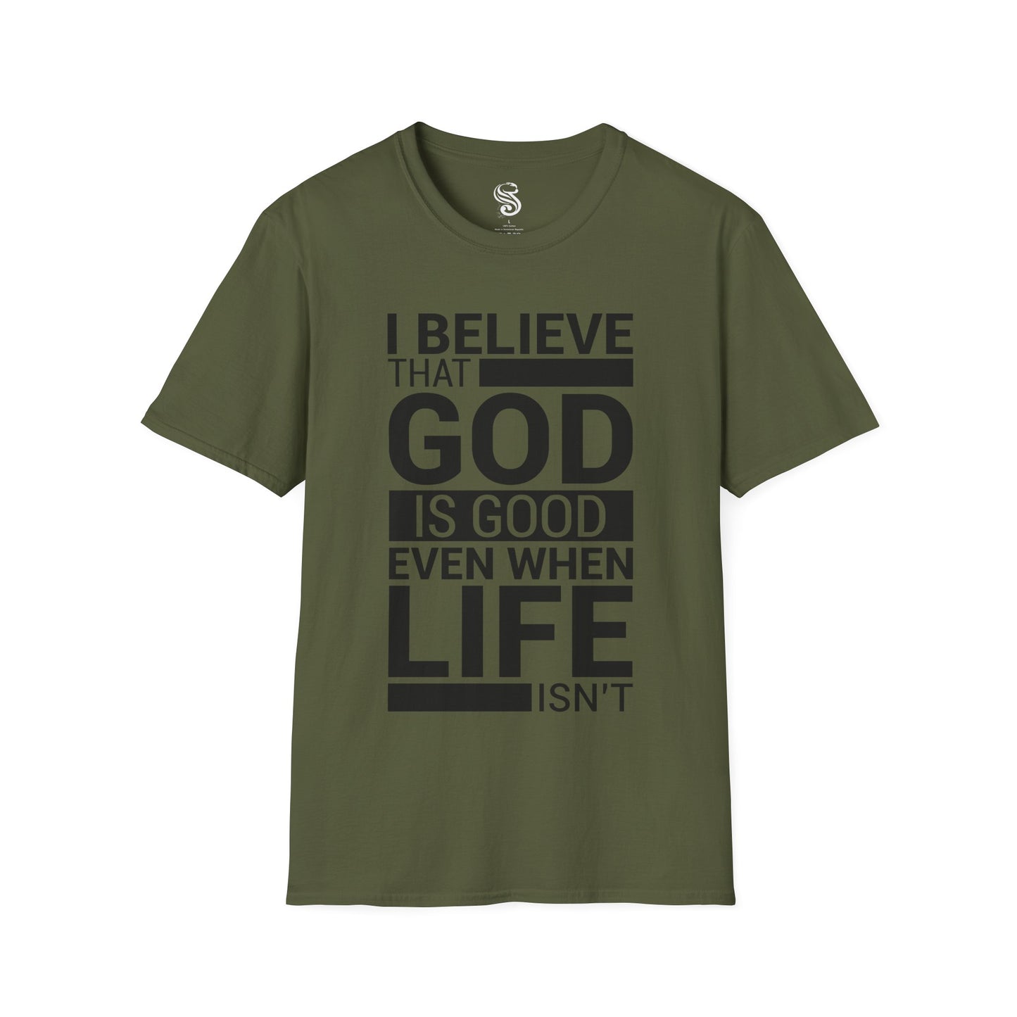 "God Is Good" Unisex Softstyle T-Shirt