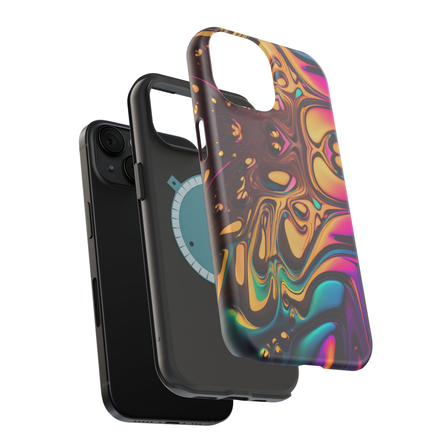 "Trippy Colorful" MagSafe Tough Cases