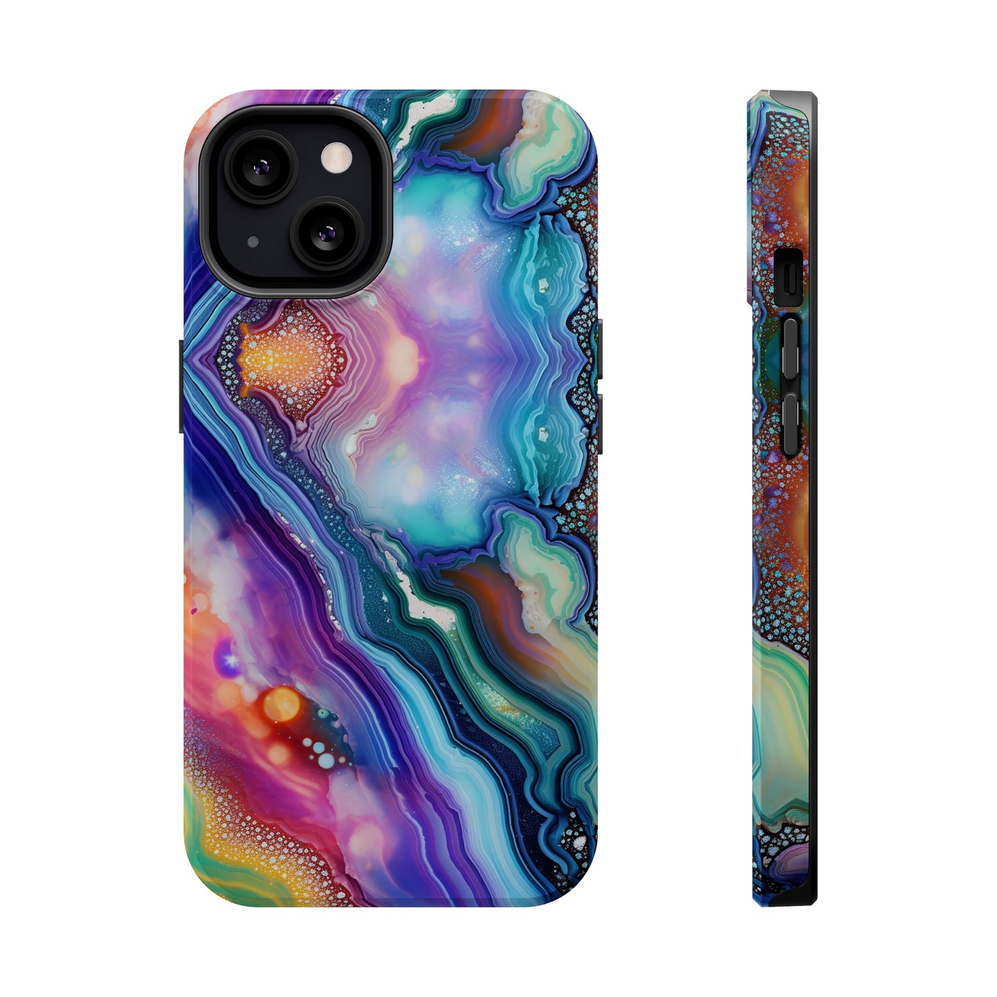 Abstract Colorful MagSafe Tough Cases