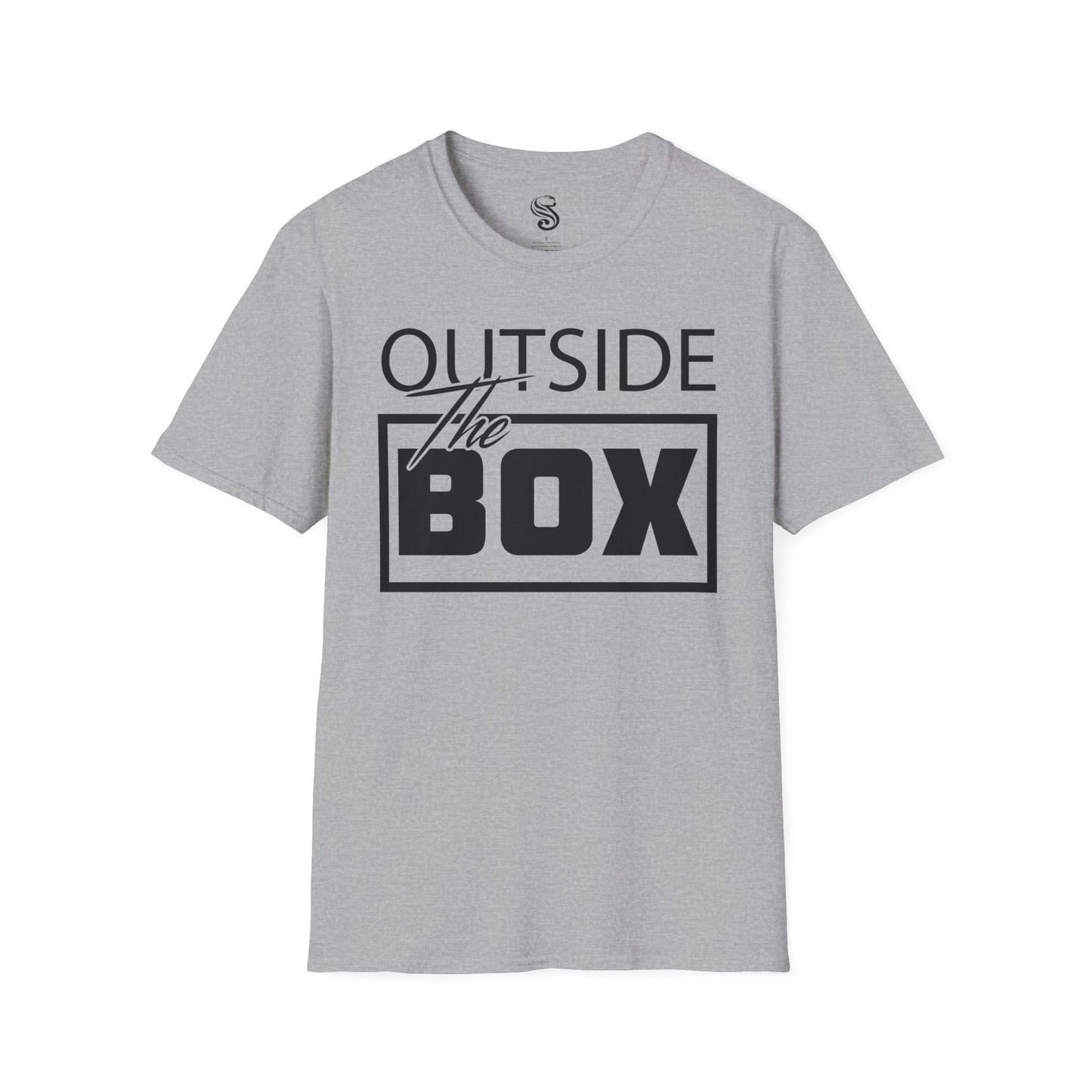 "Outside The Box" Unisex Softstyle T-Shirt