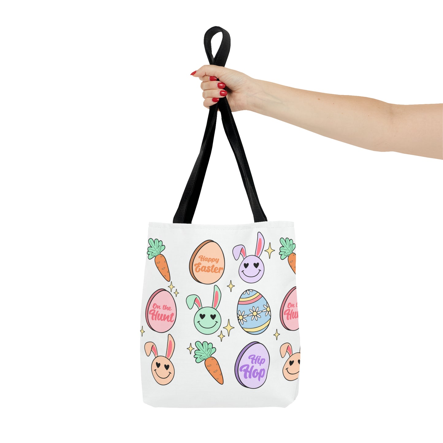 "Happy Easter" Tote Bag