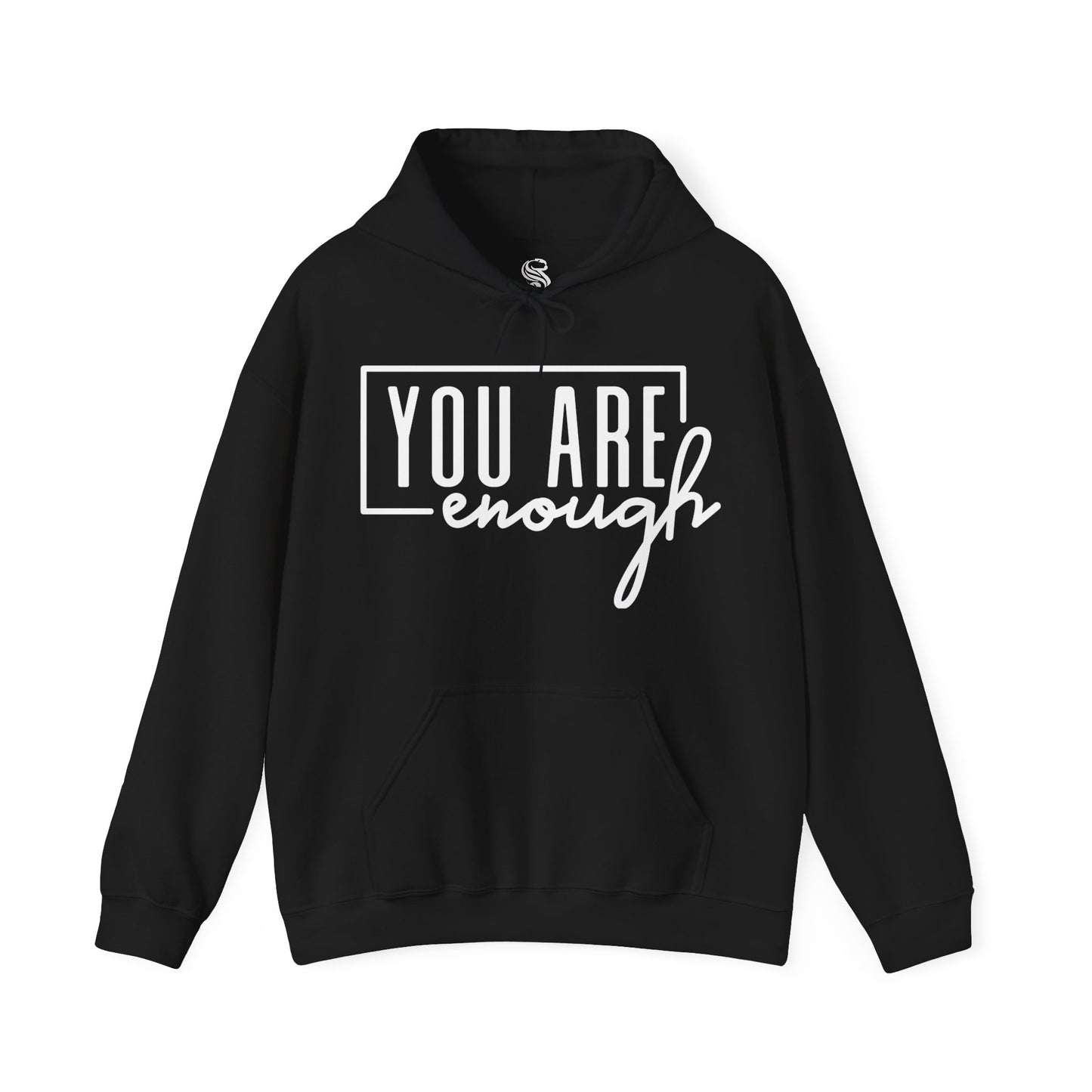 "You Are Enough" Unisex Heavy Blend Hoodie