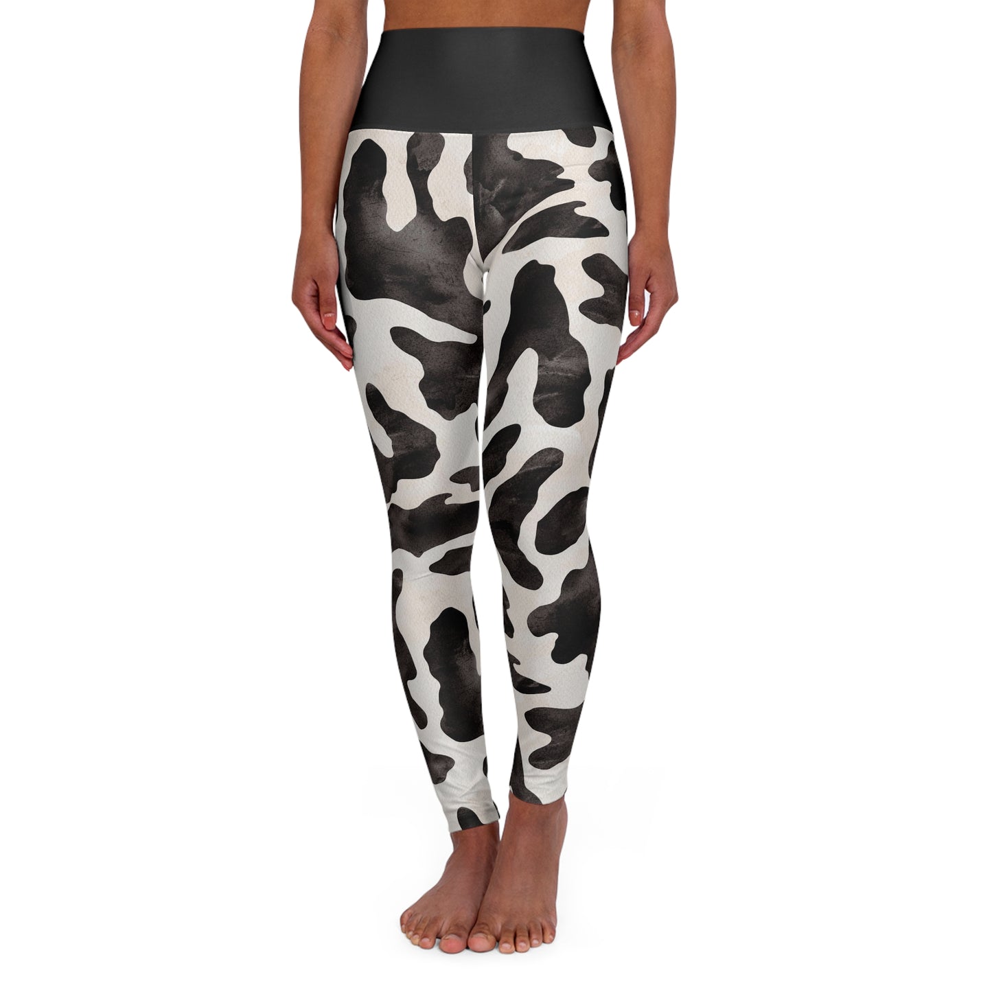 "Moody"  High Waisted Yoga Leggings