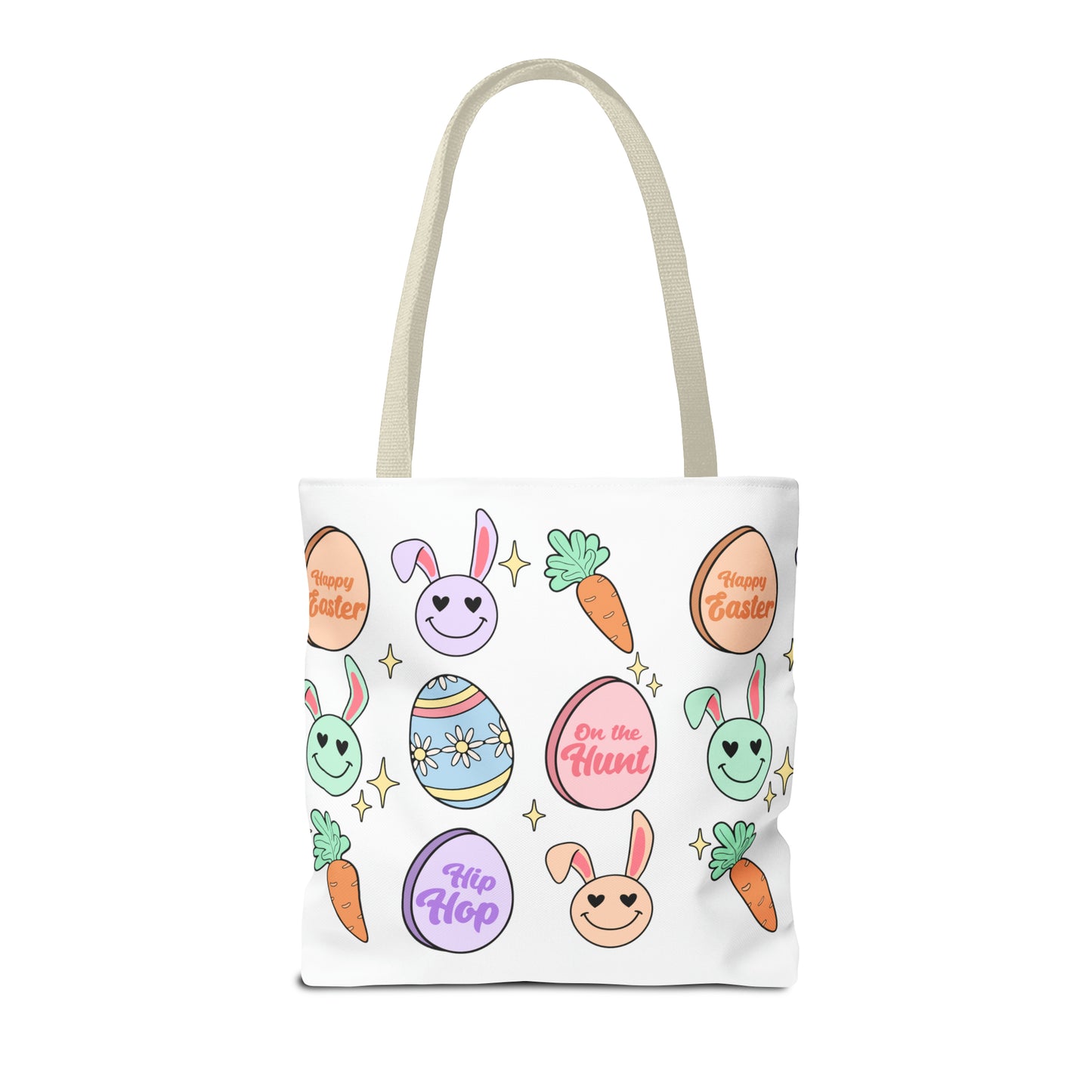 "Happy Easter" Tote Bag