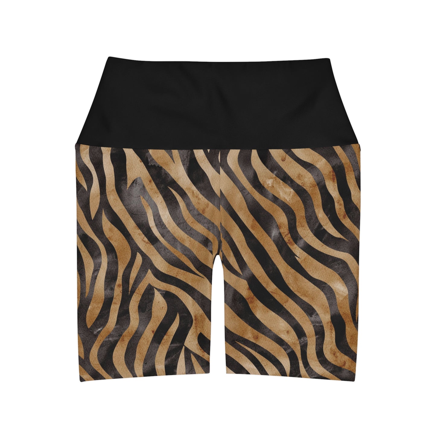 "Wild Side" High Waisted Yoga Shorts