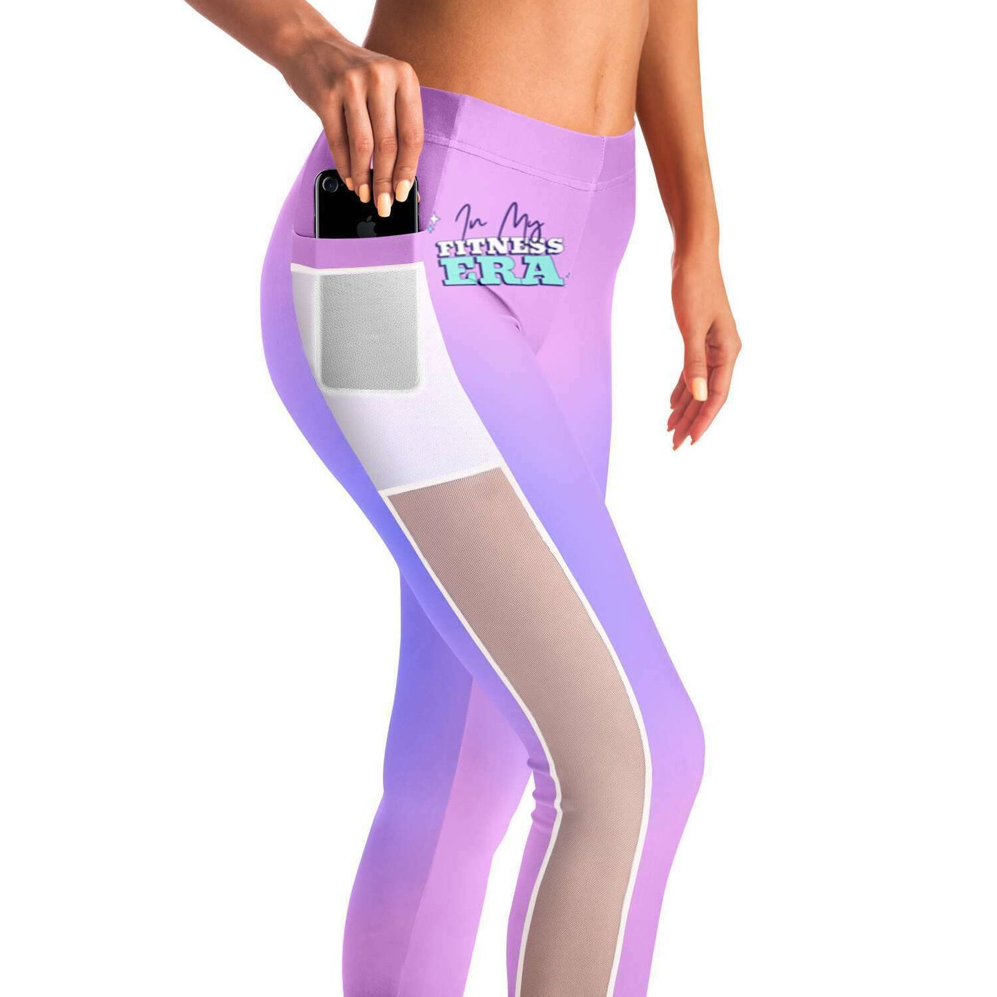 "Fitness Era" Mesh Pocket Legging