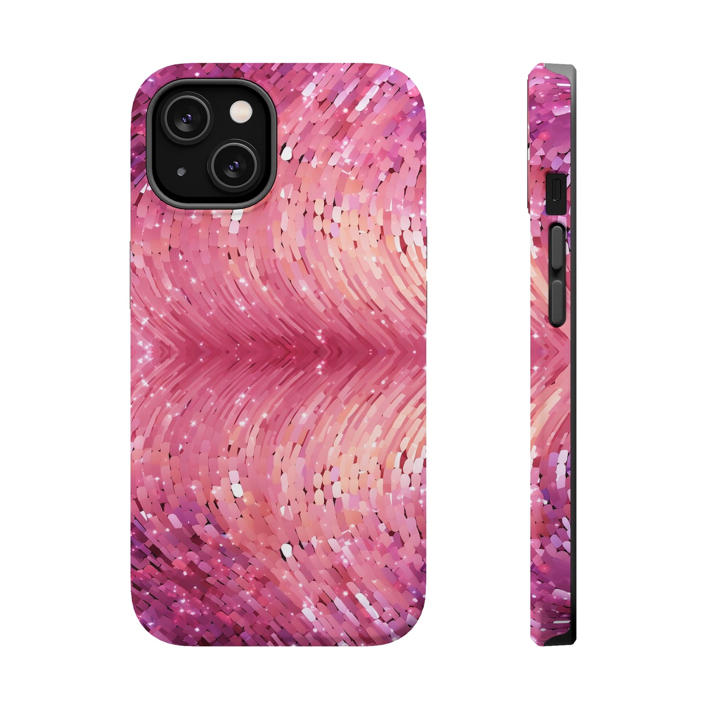 Pink Abstract MagSafe Tough Cases