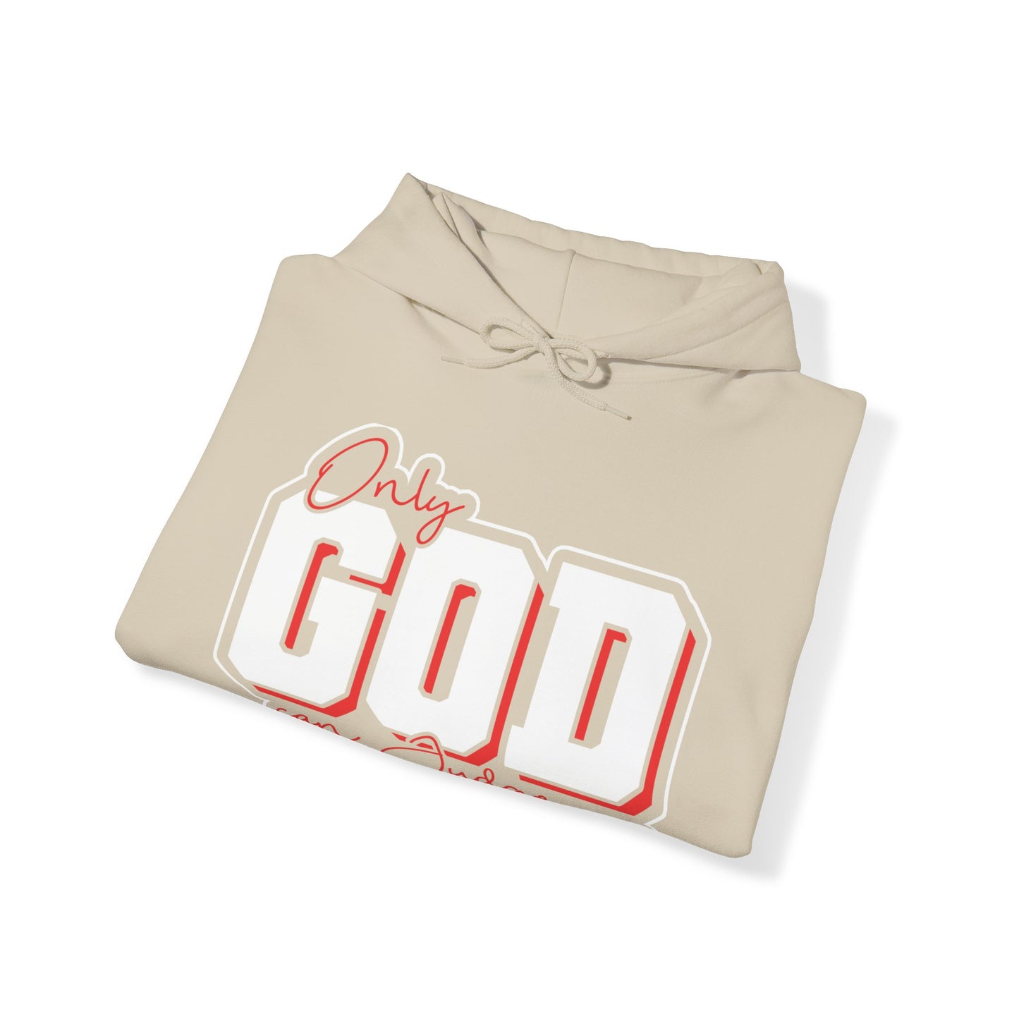 "Only God Can Judge Me" Unisex Heavy Blend Hoodie