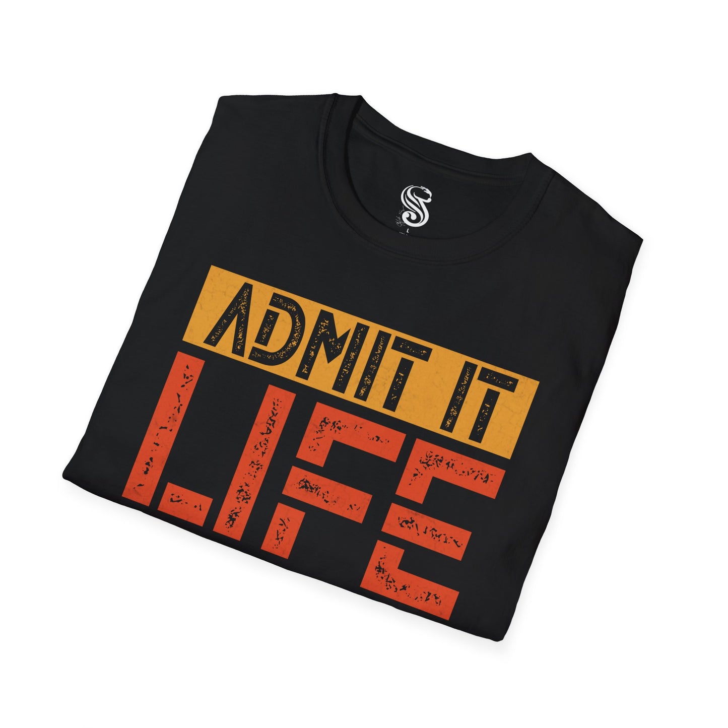 "Life Would Be Boring" Unisex Softstyle T-Shirt