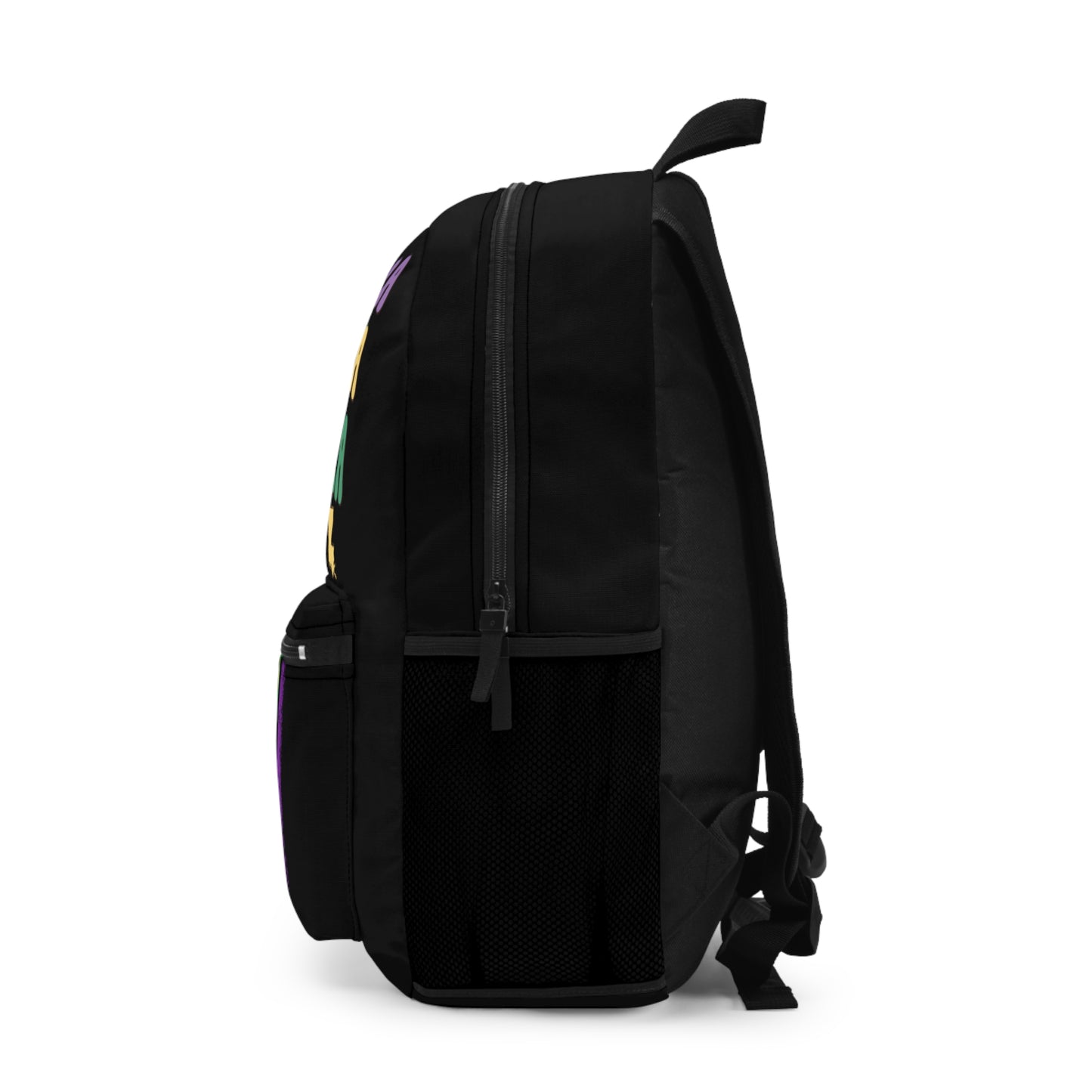 Louisiana Mardi Gras Backpack