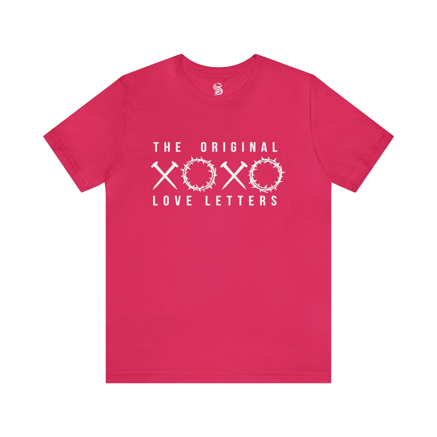 "Original Love Letters" Unisex Jersey Short Sleeve Tee