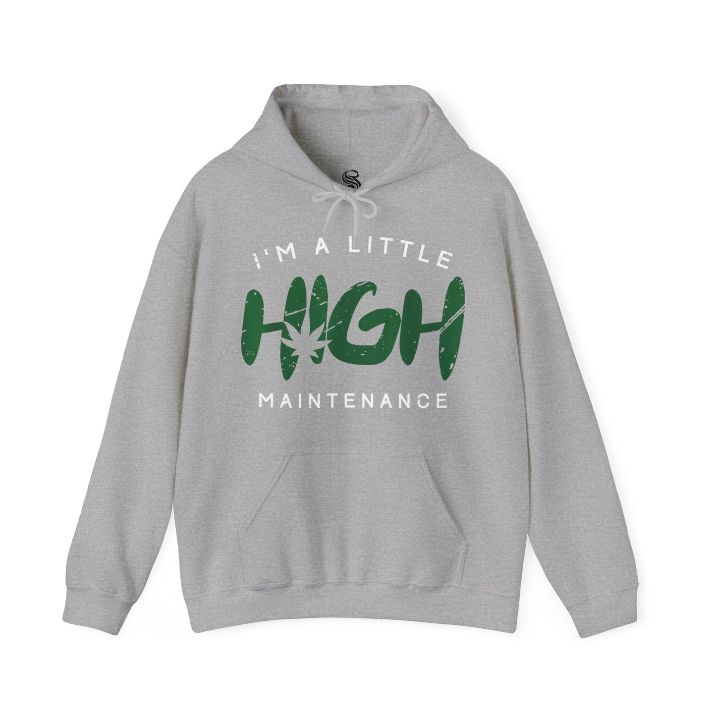 "High Maintenance" Unisex Heavy Blend Hoodie