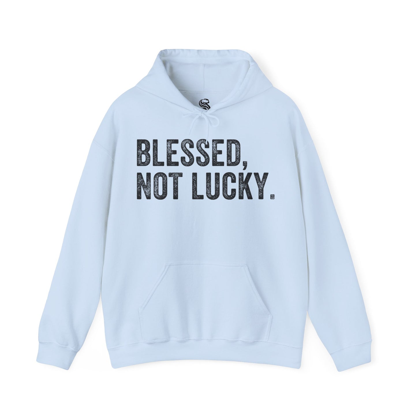 "Blessed Not Lucky" Unisex Heavy Blend Hoodie