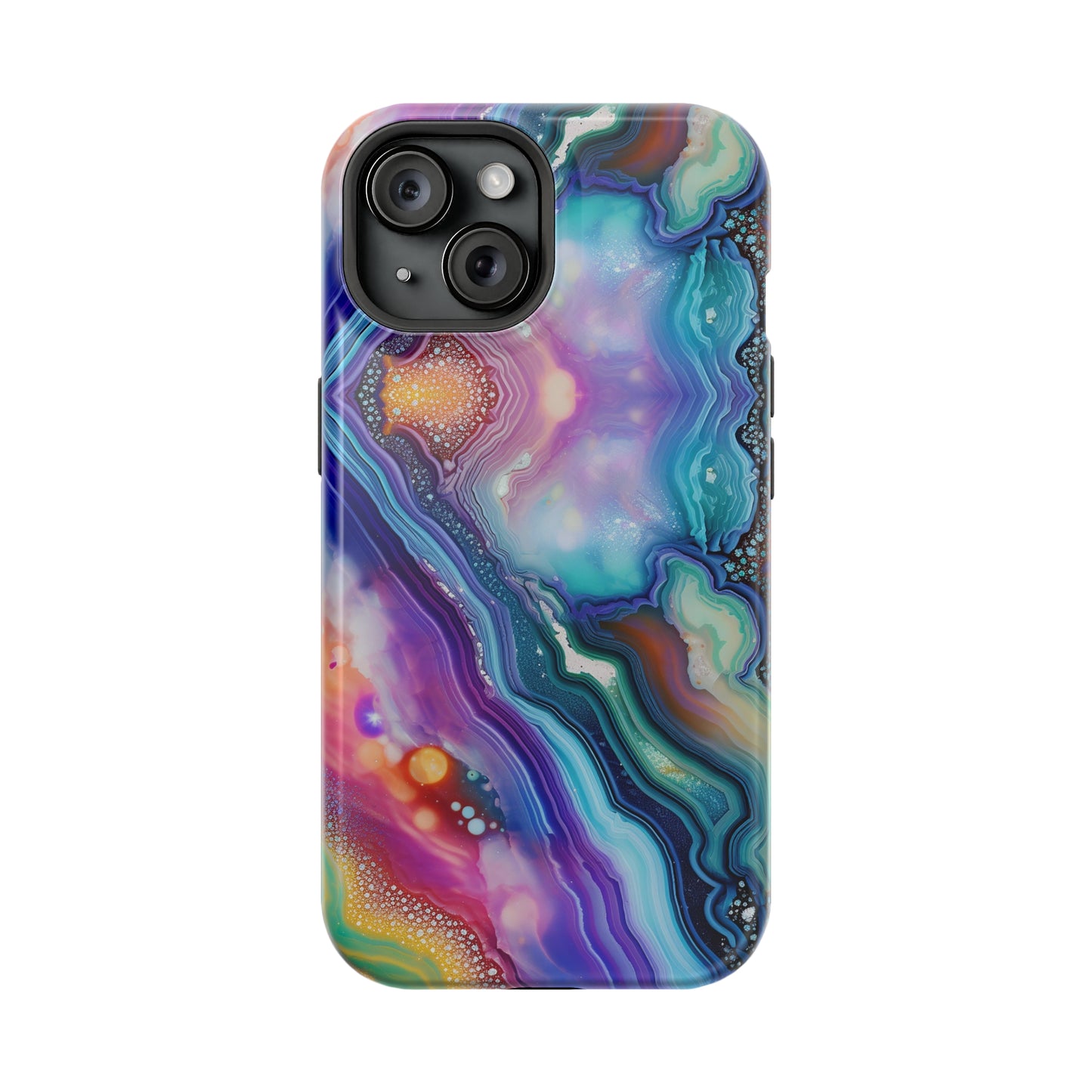 Abstract Colorful MagSafe Tough Cases