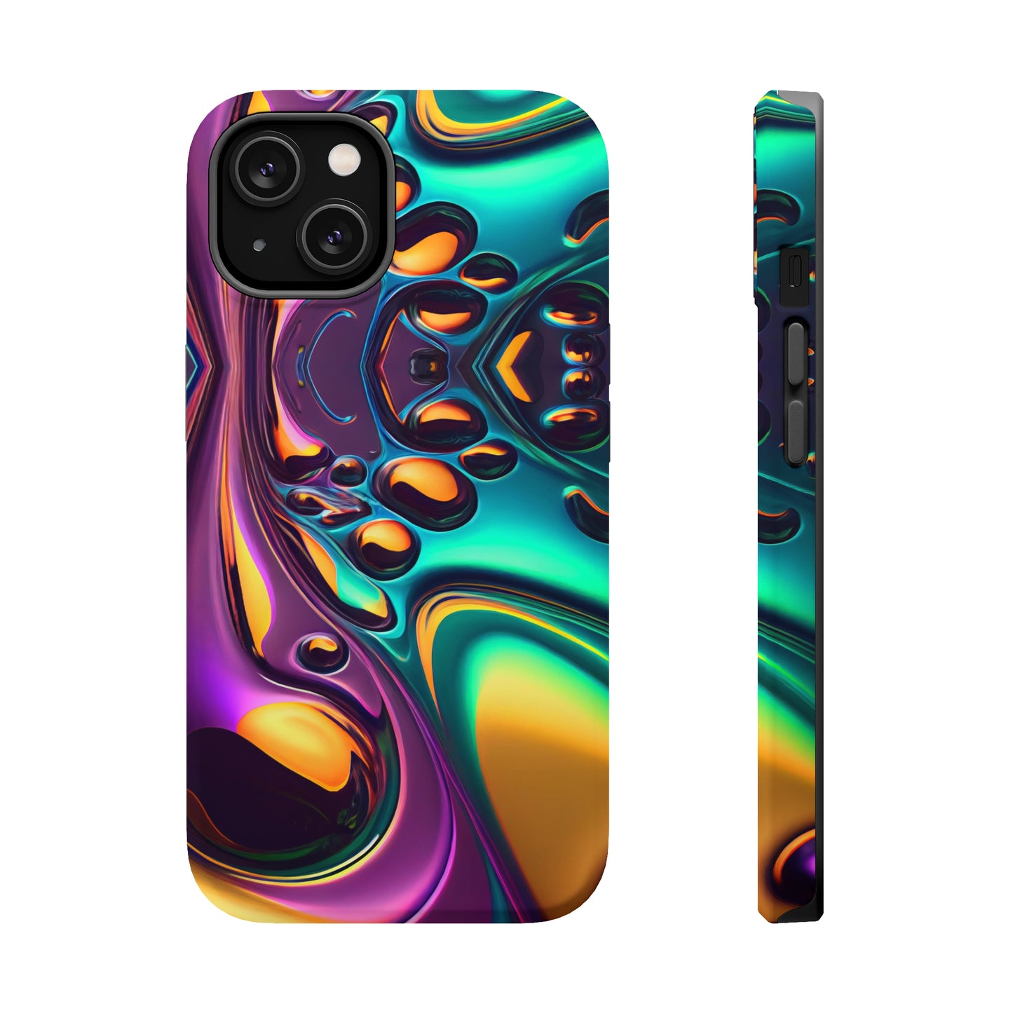 "Trippy Mardi Gras" MagSafe Tough Cases