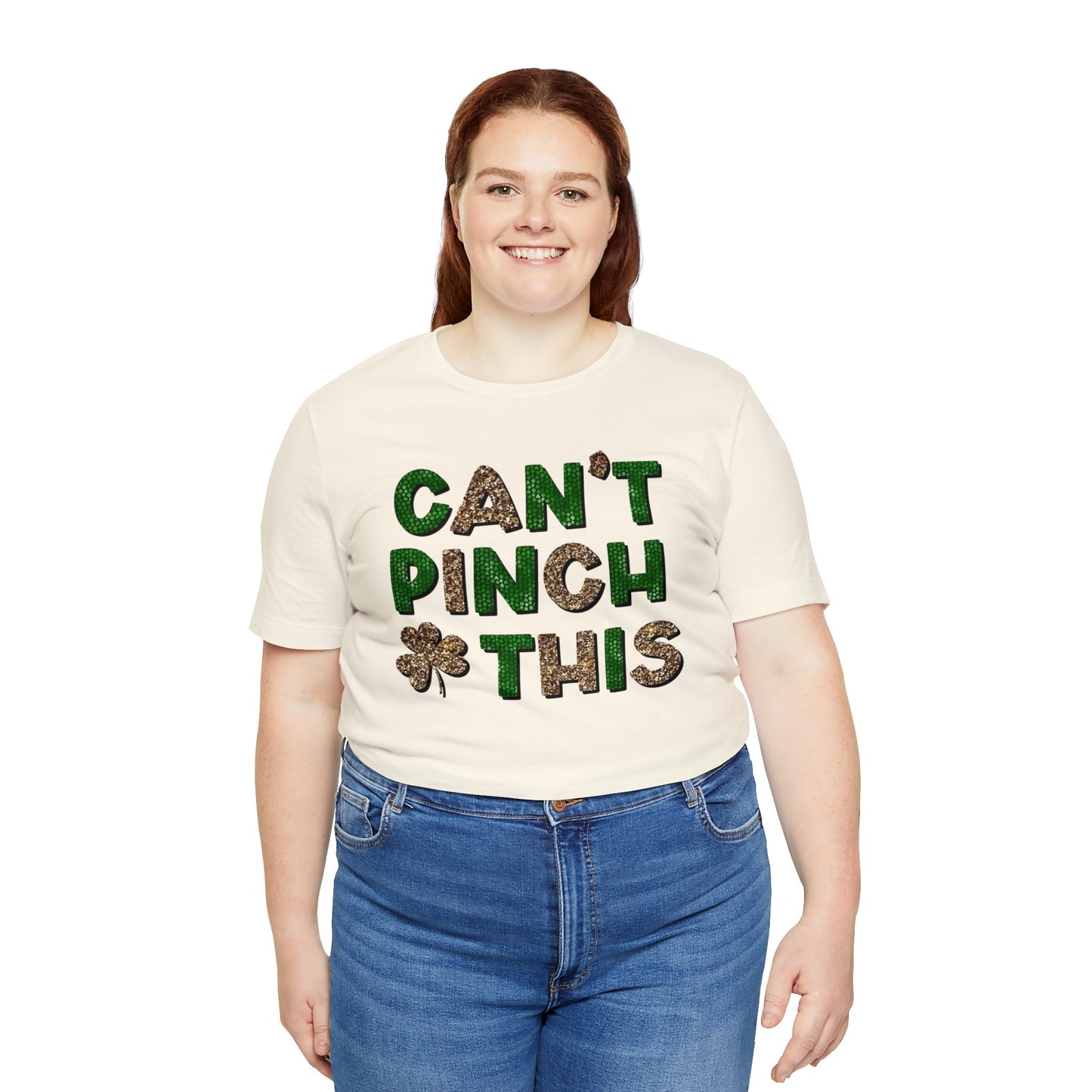 "Can't Pinch This" Unisex Jersey Short Sleeve Tee