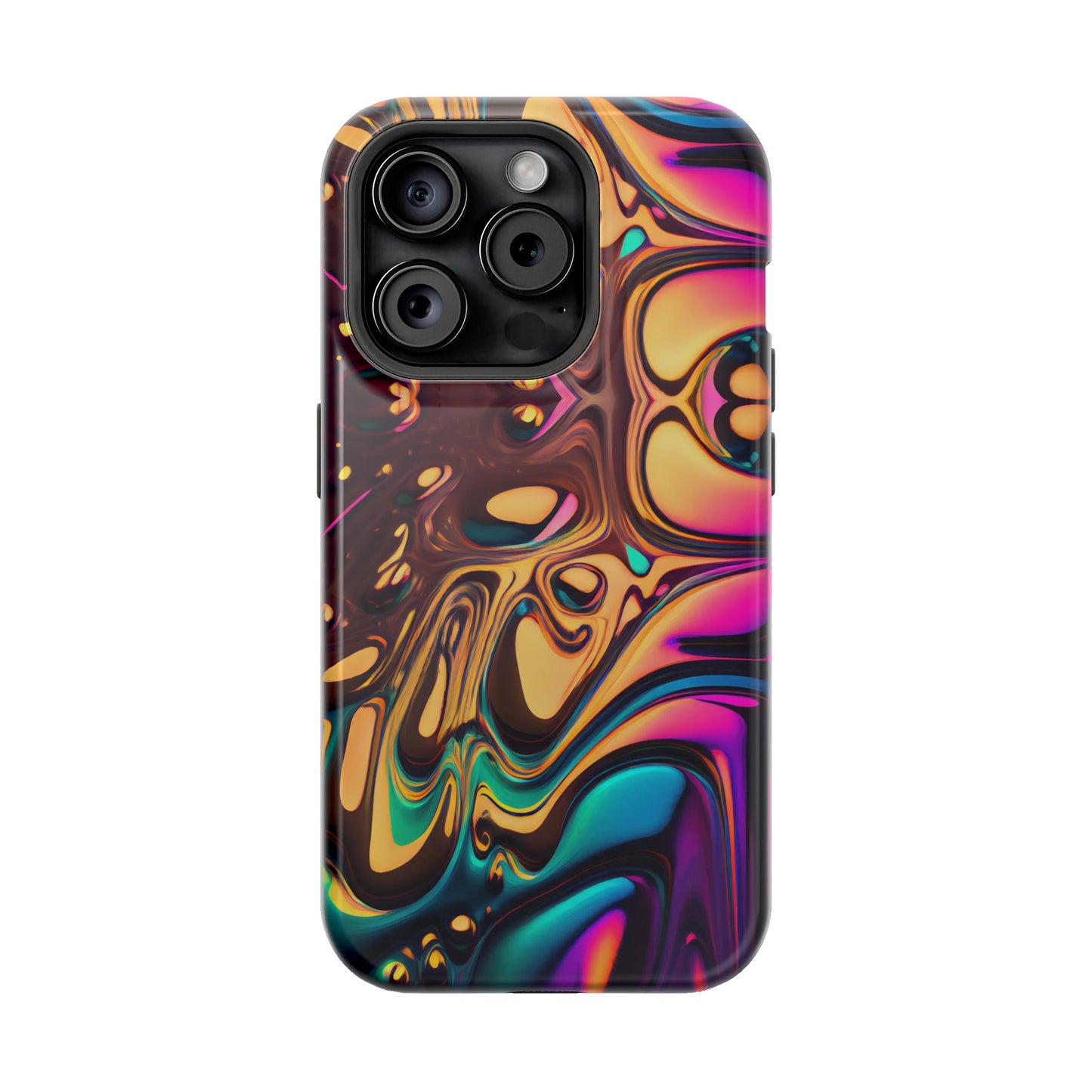 "Trippy Colorful" MagSafe Tough Cases