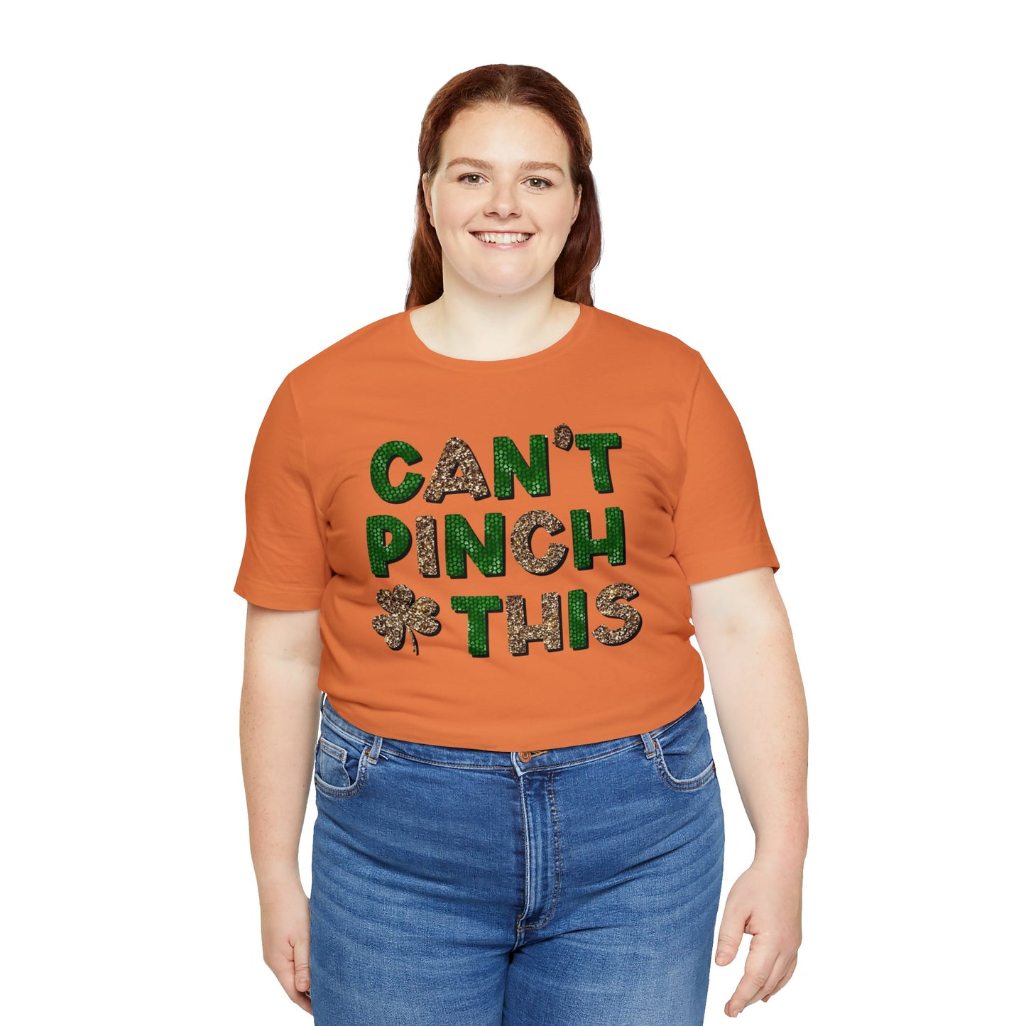 "Can't Pinch This" Unisex Jersey Short Sleeve Tee