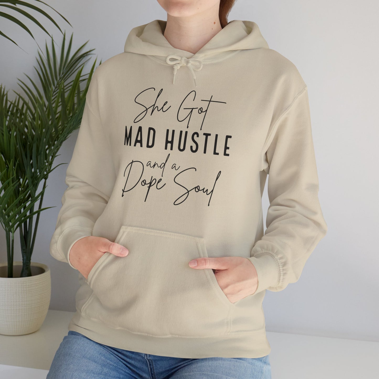 "Hustle & Soul" Unisex Heavy Blend Hoodie