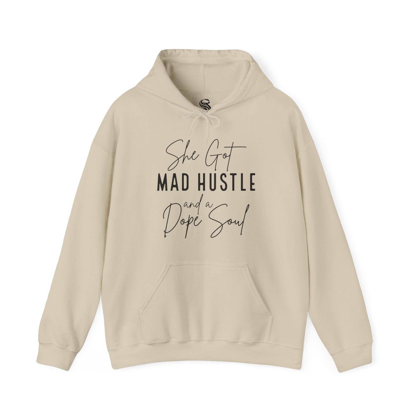 "Hustle & Soul" Unisex Heavy Blend Hoodie