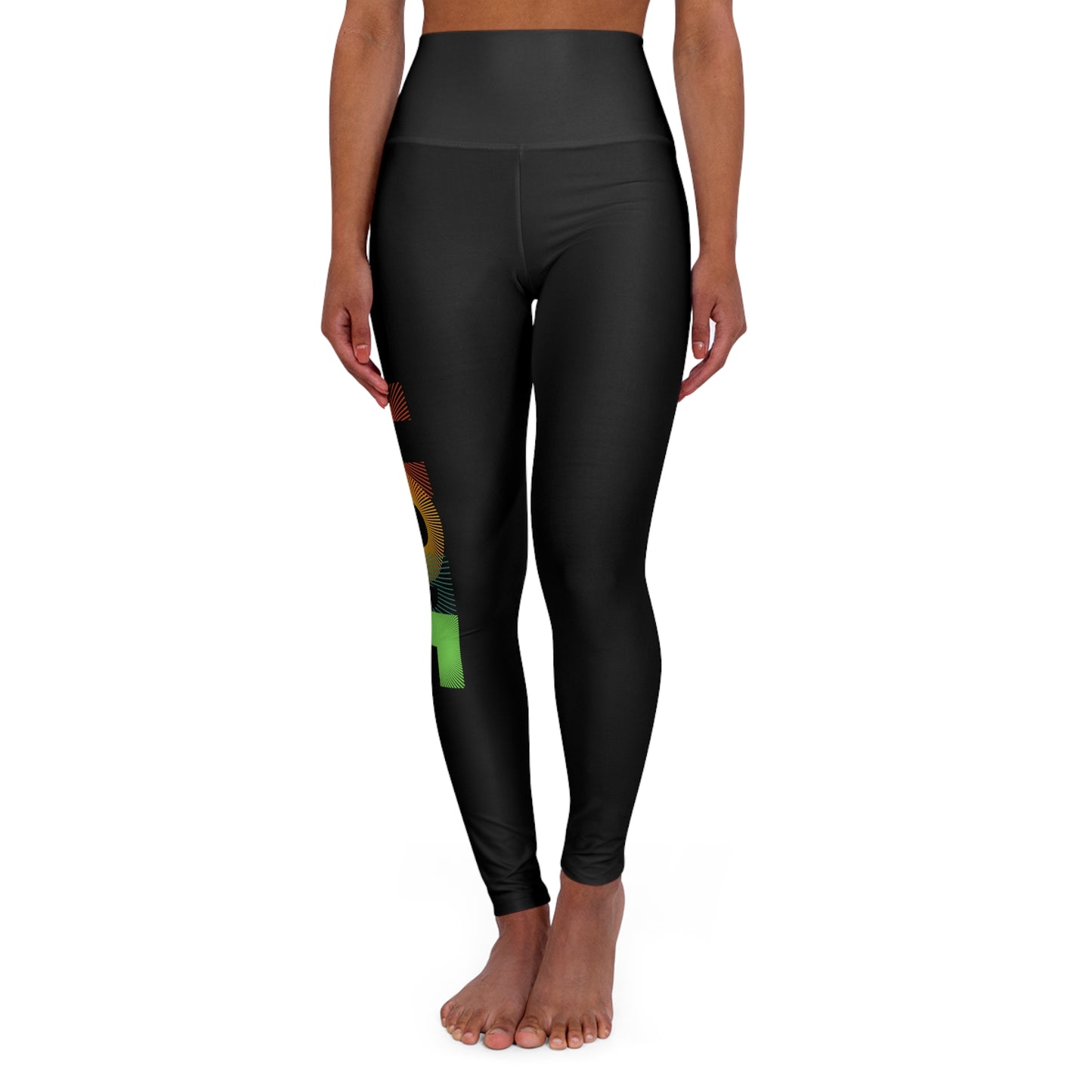 "Hope" High Waisted Yoga Leggings