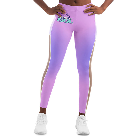 "Fitness Era" Mesh Pocket Legging