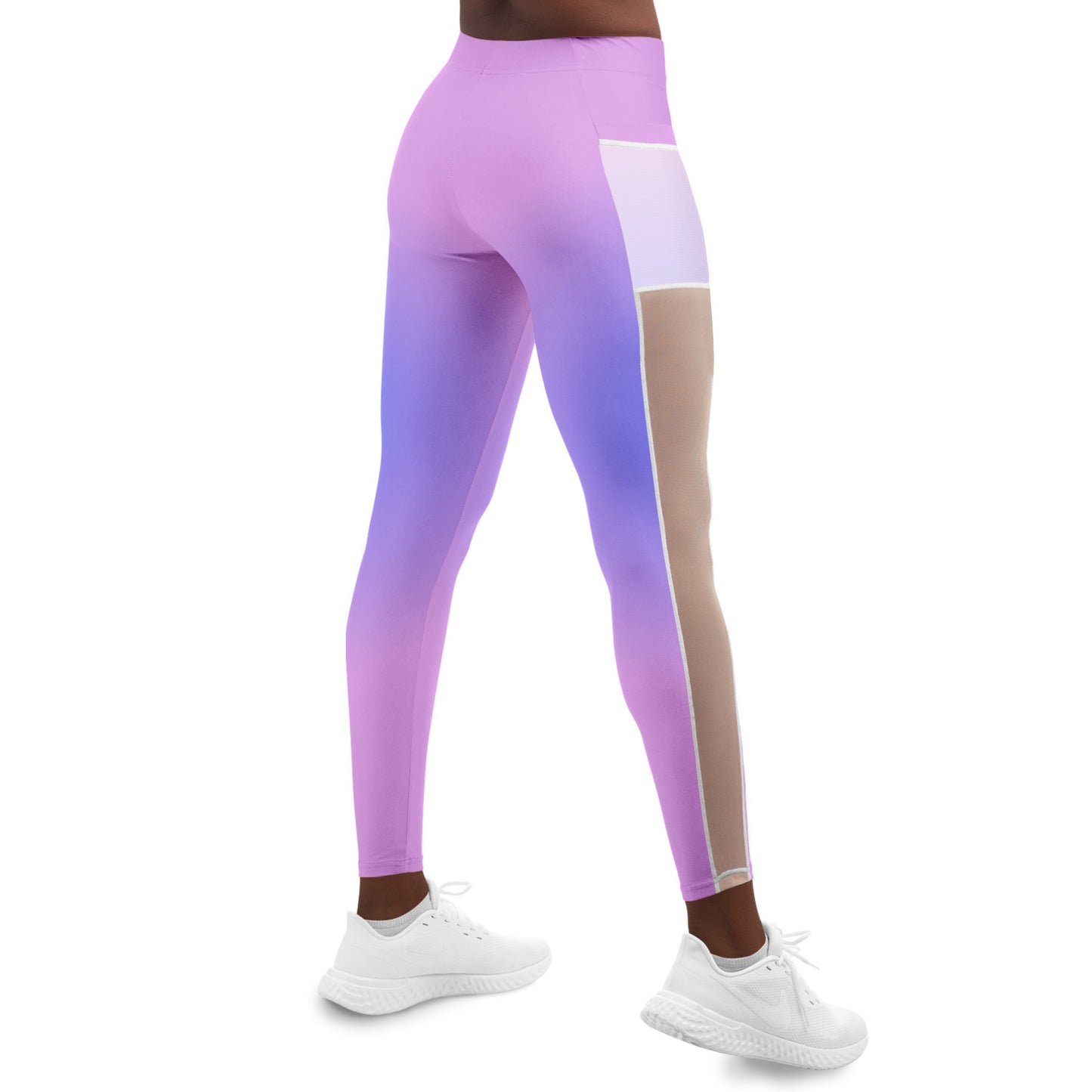 "Fitness Era" Mesh Pocket Legging