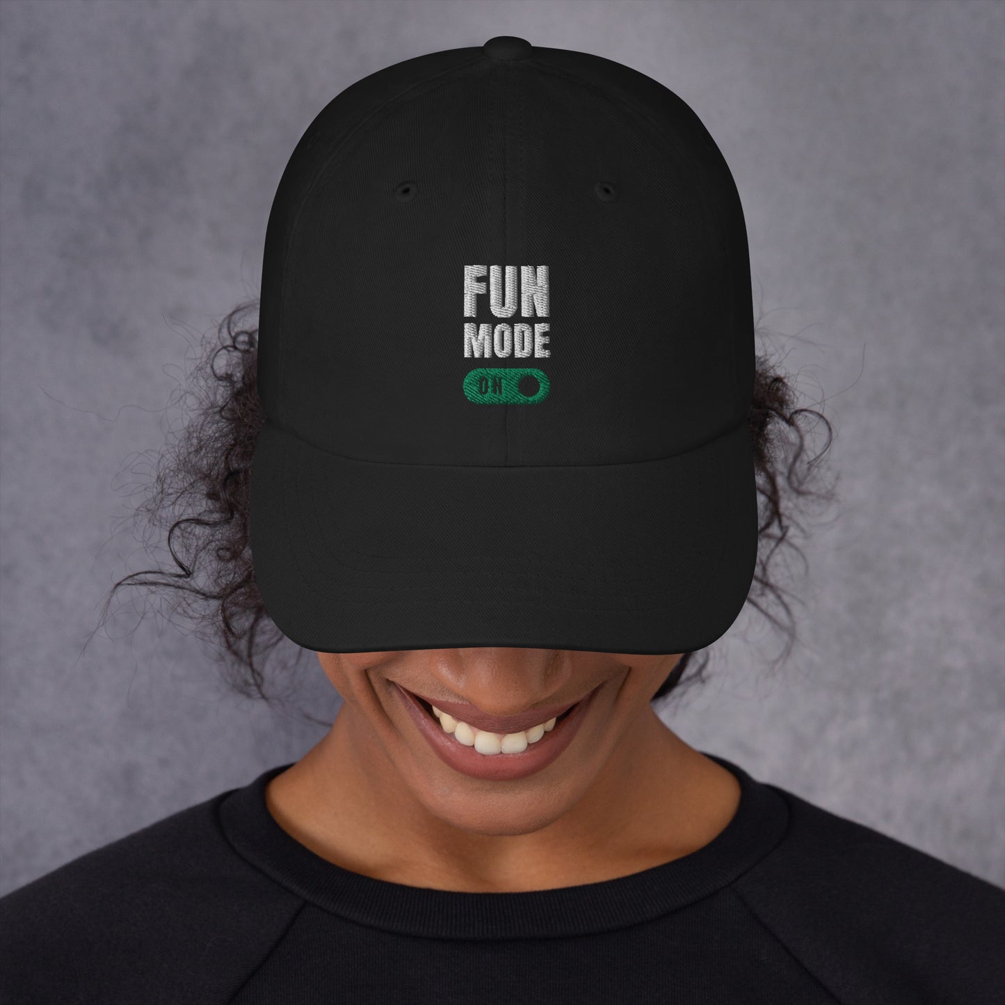 "Fun Mode" Classic Dad hat