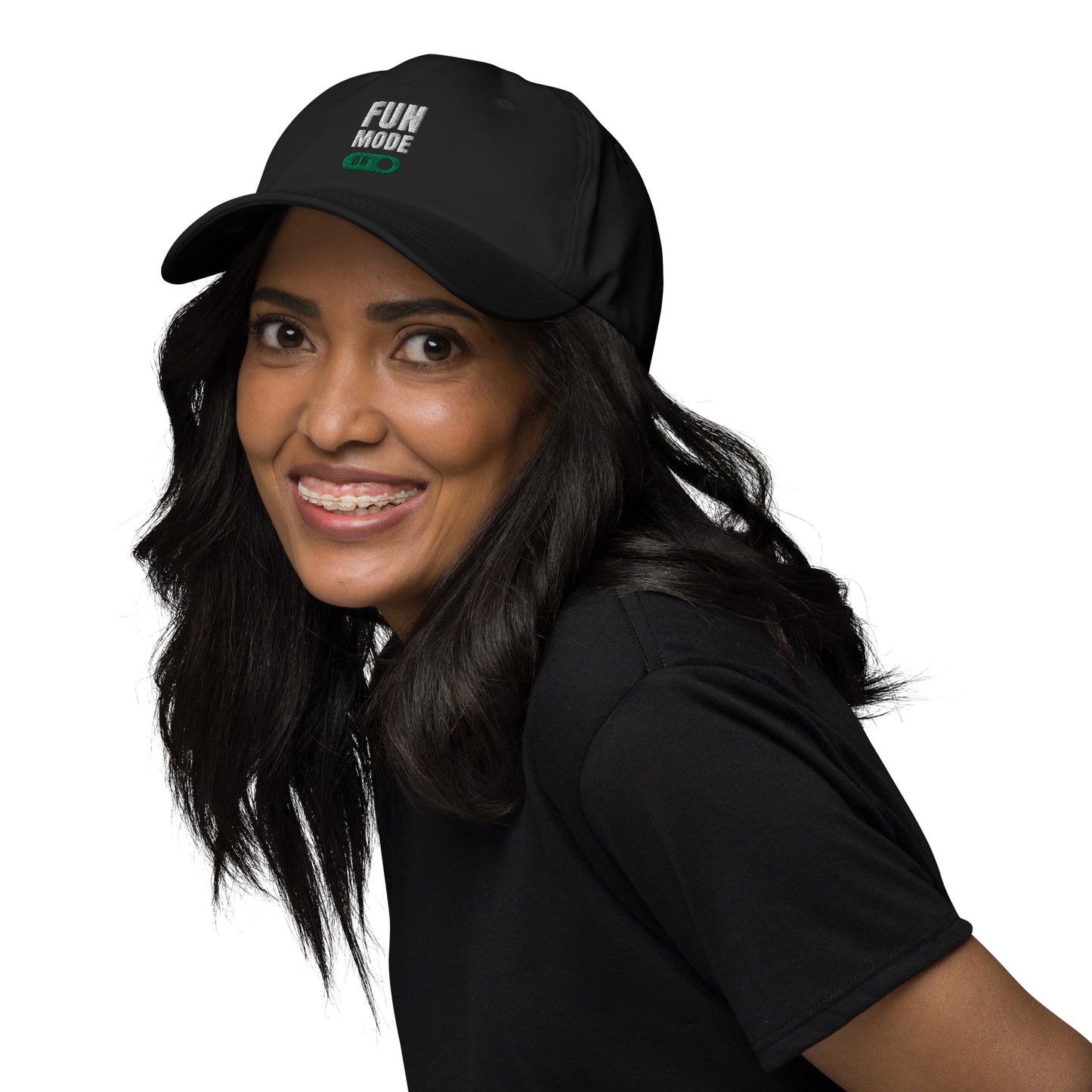 "Fun Mode" Classic Dad hat