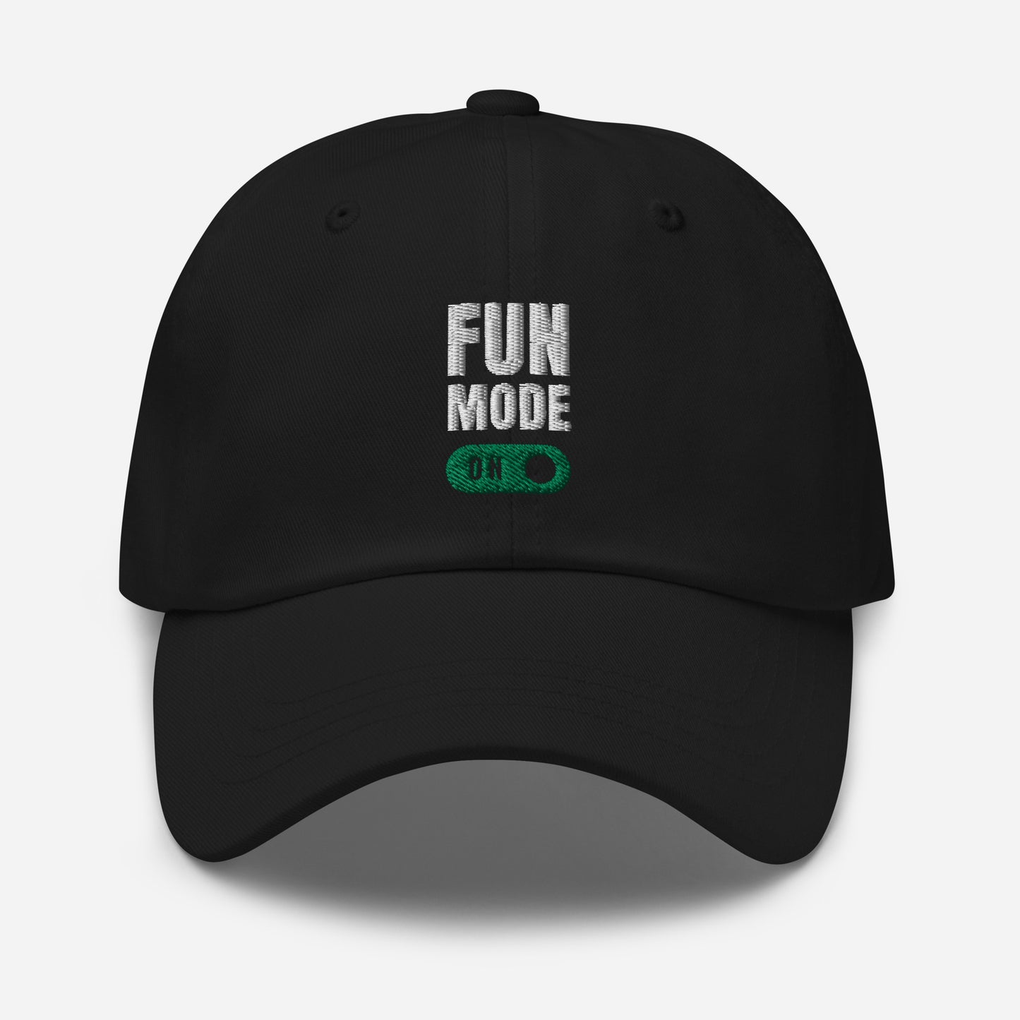 "Fun Mode" Classic Dad hat