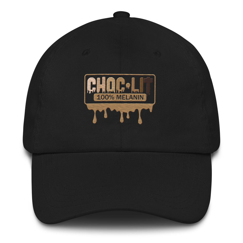 "Choc-Lit" Classic Dad Hat