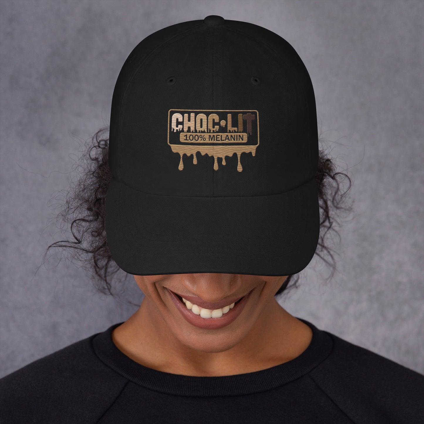 "Choc-Lit" Classic Dad Hat