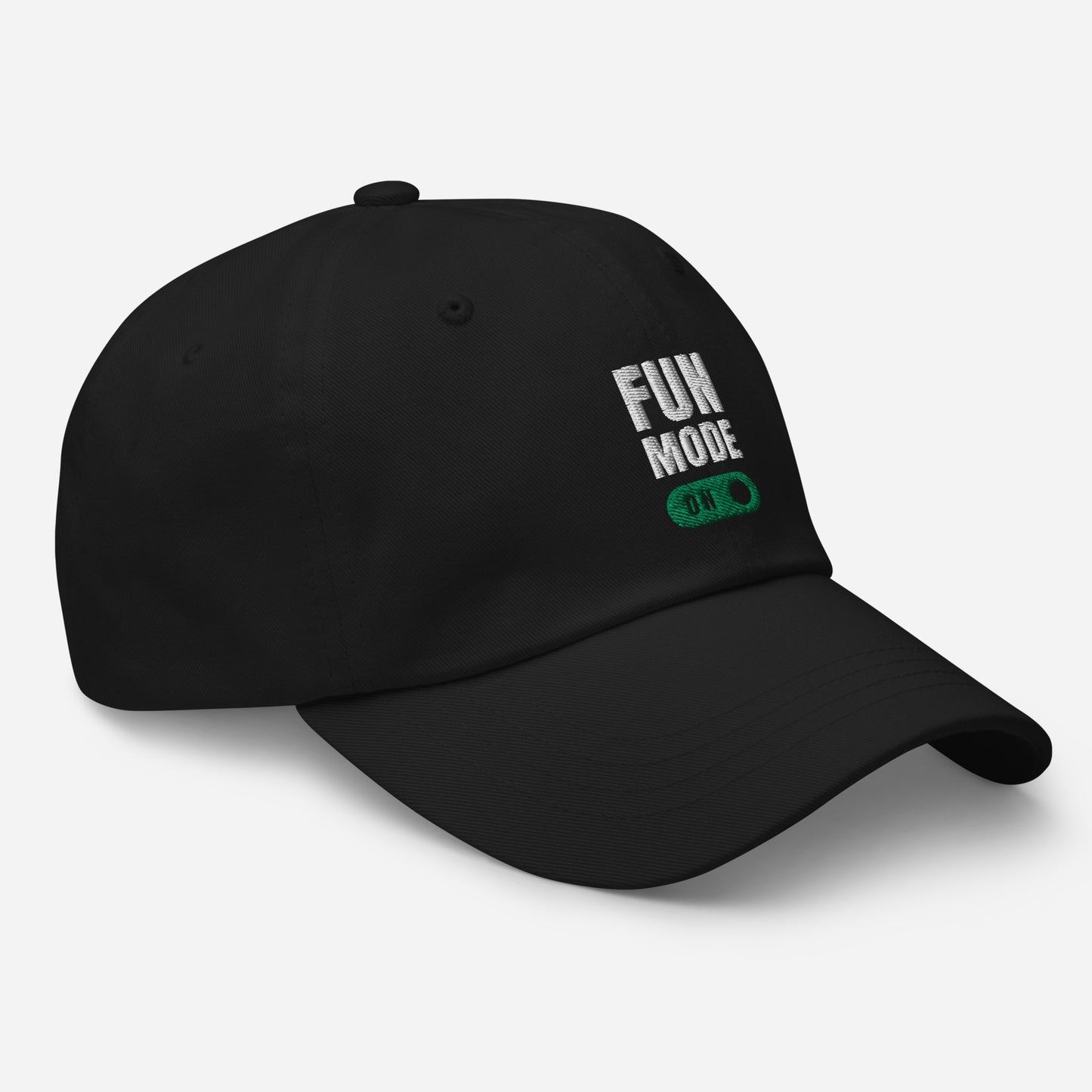 "Fun Mode" Classic Dad hat