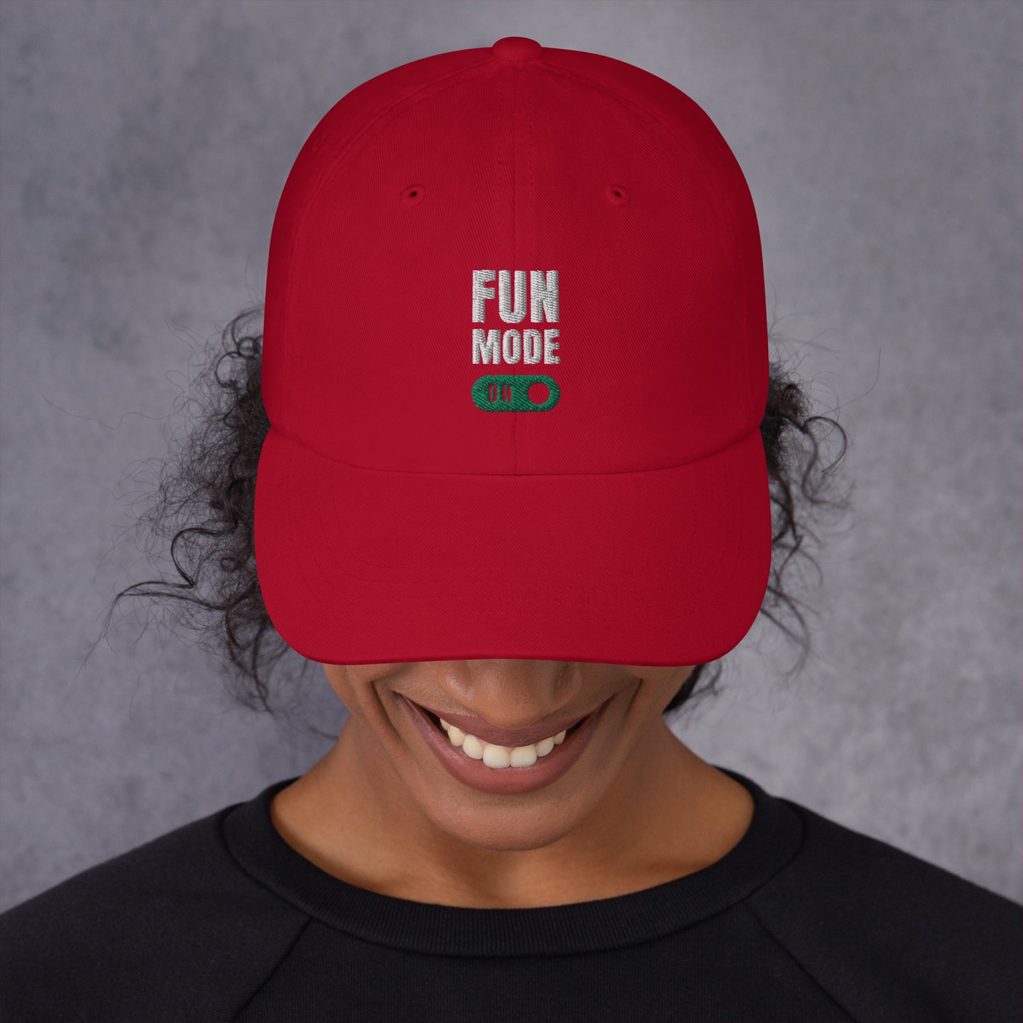 "Fun Mode" Classic Dad hat